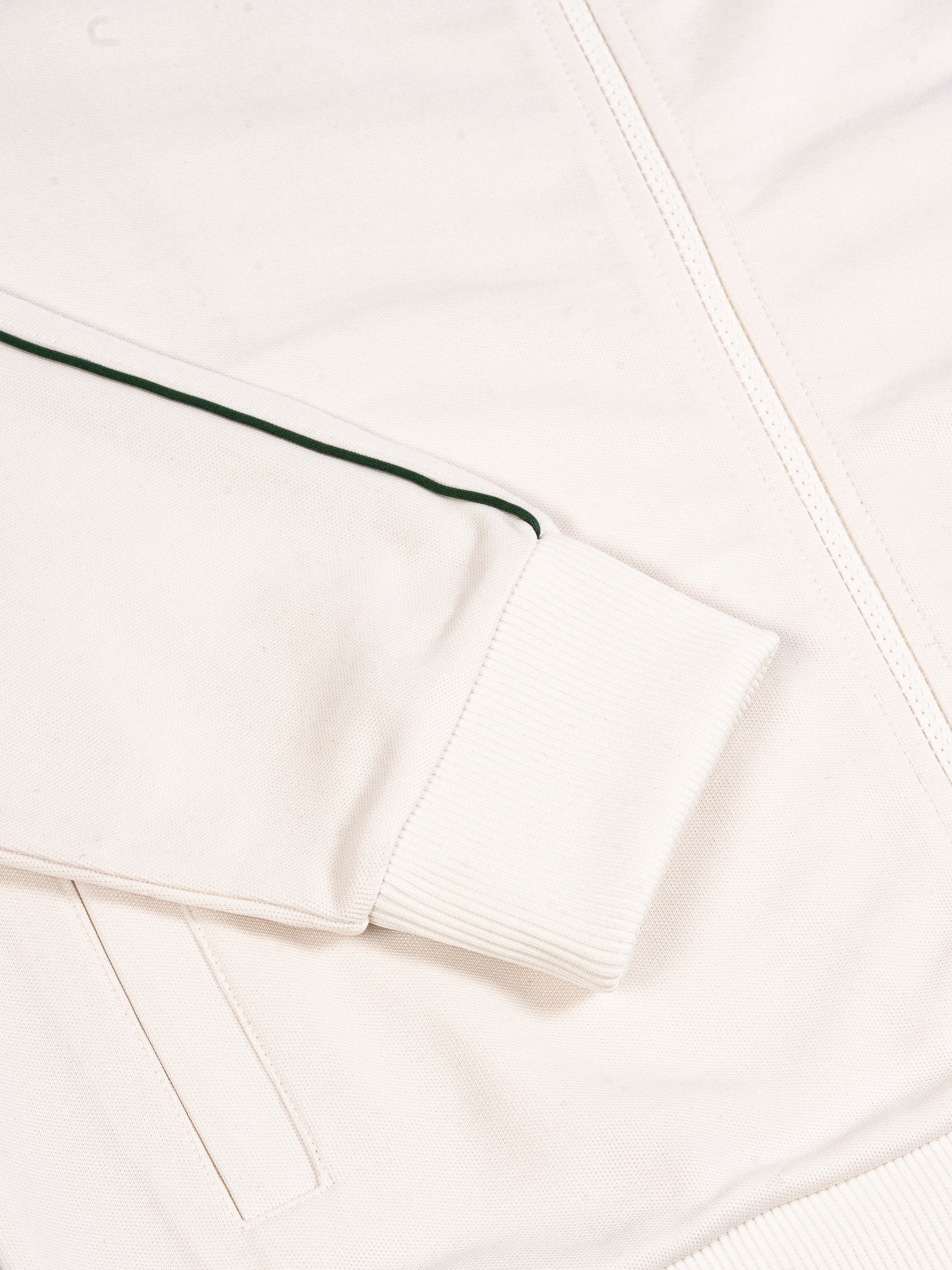 Paris Track Jacket White/Green