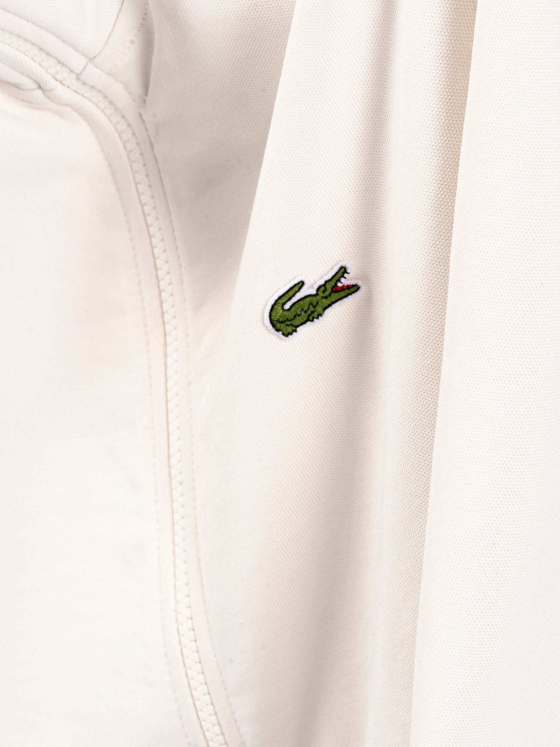 Paris Track Jacket White/Green