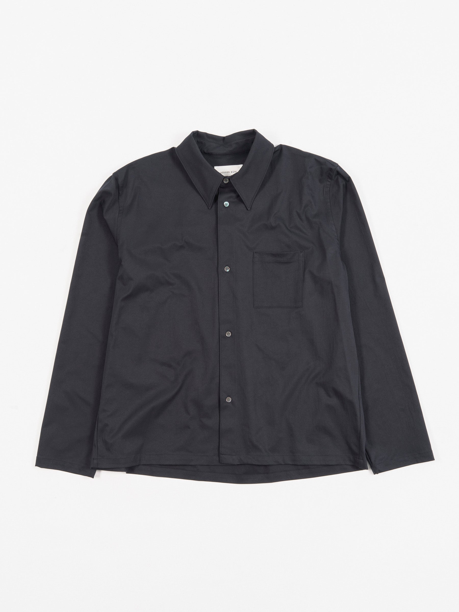 Cordial Shirt Midnight Blue