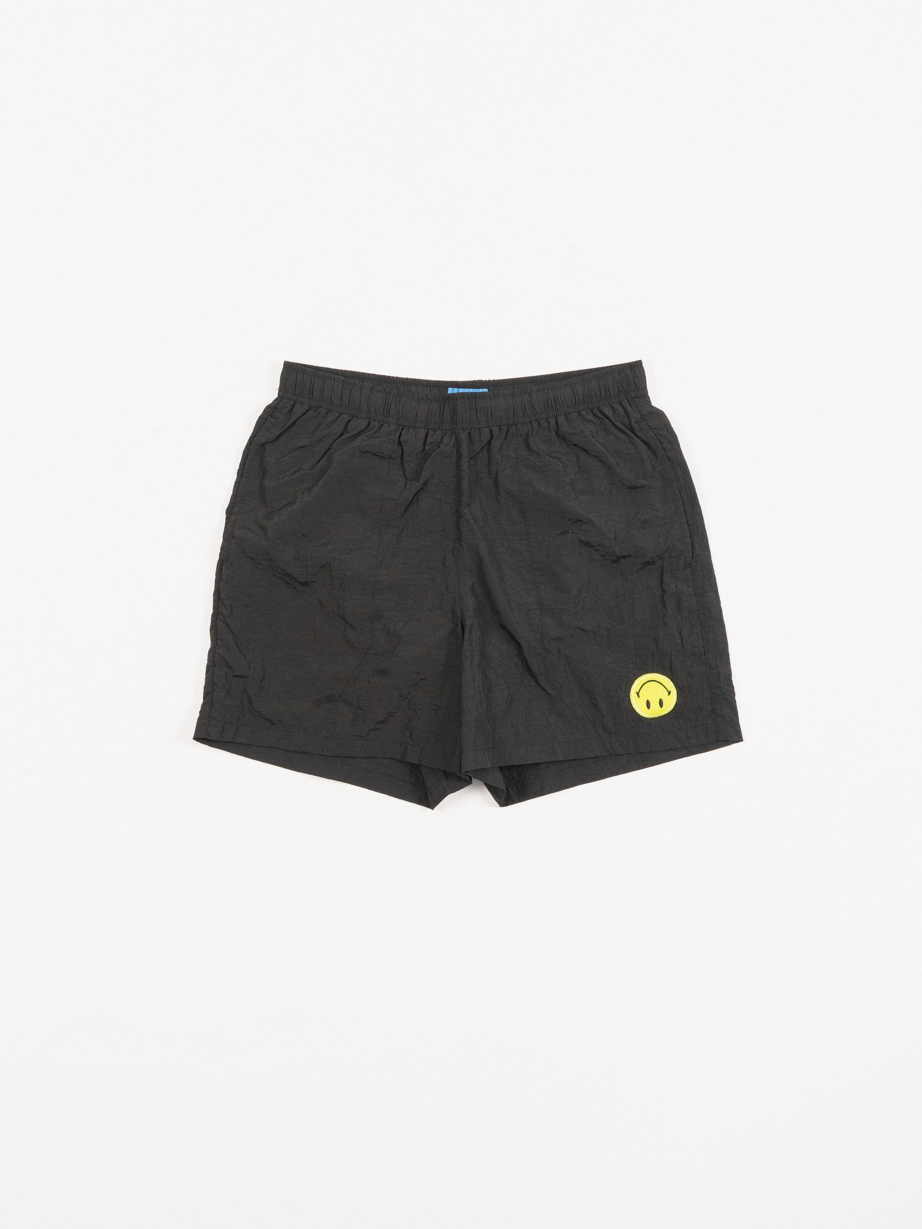 Smiley Grand Slam Shorts Black