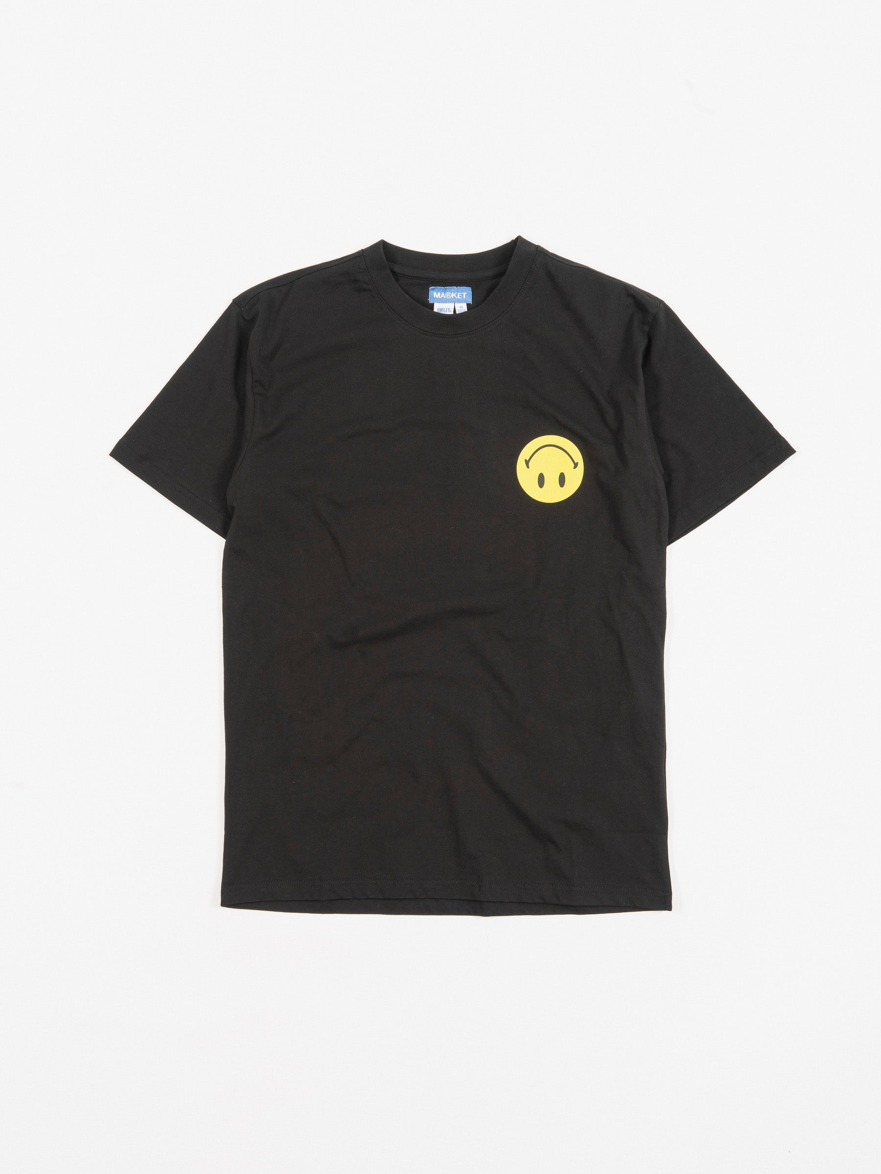 Smiley Grand Slam Tee Black