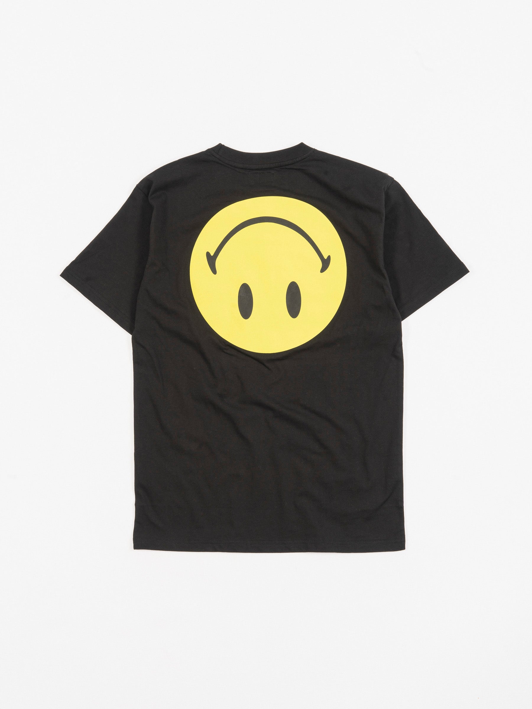 Smiley Grand Slam Tee Black