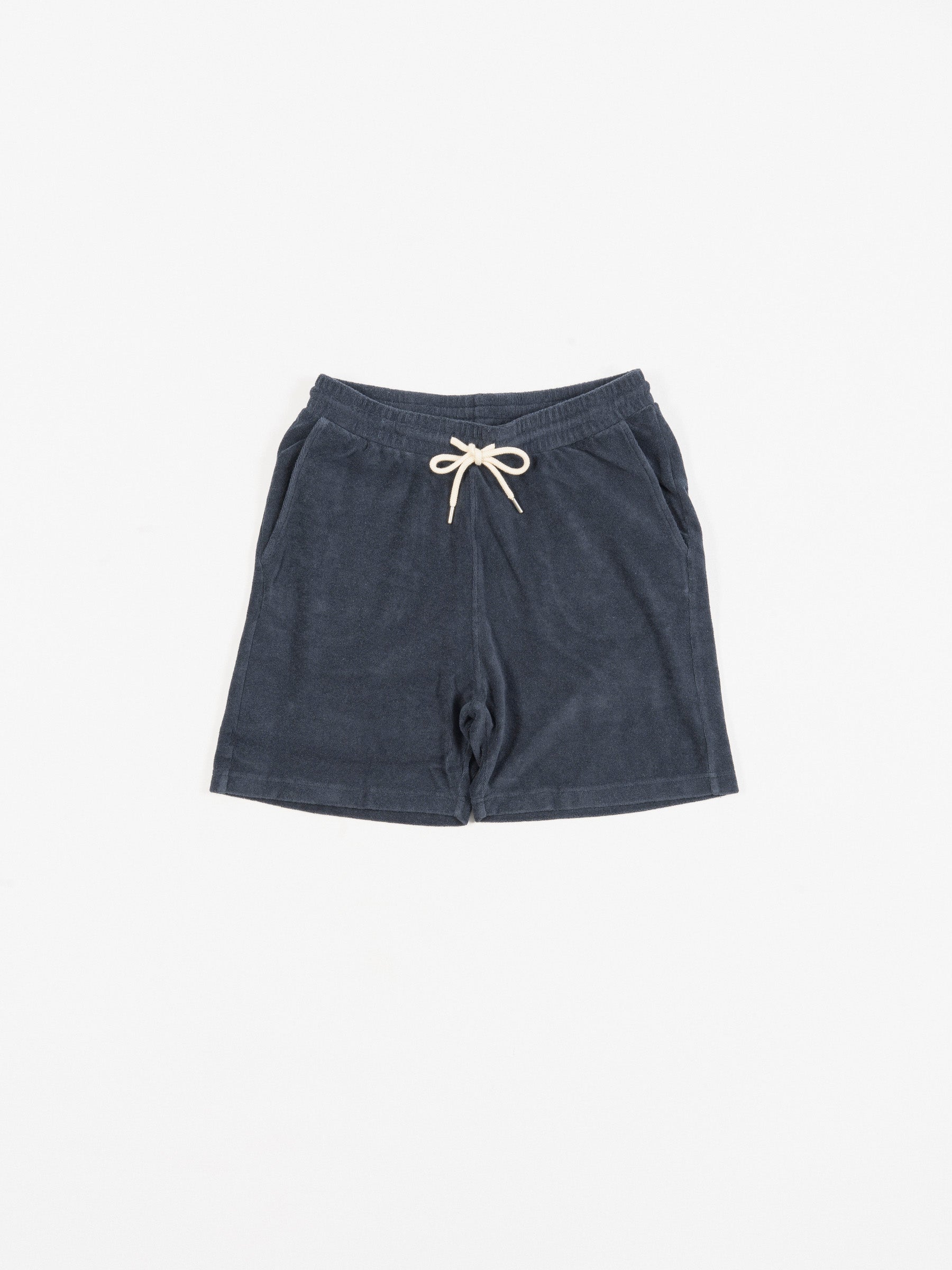 Pierino Terry Shorts Navy