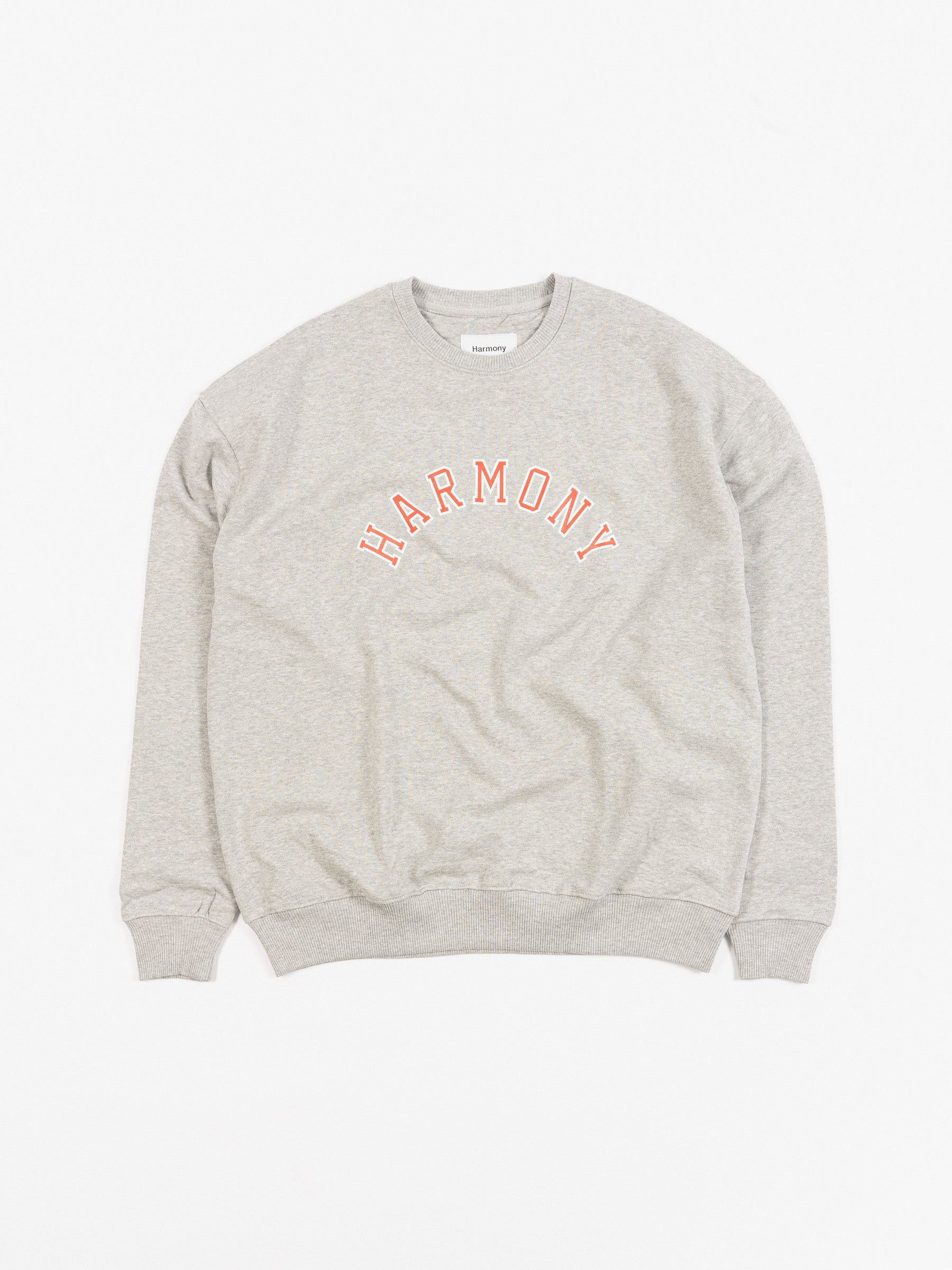 Sael Varsity Sweatshirt Heather Grey