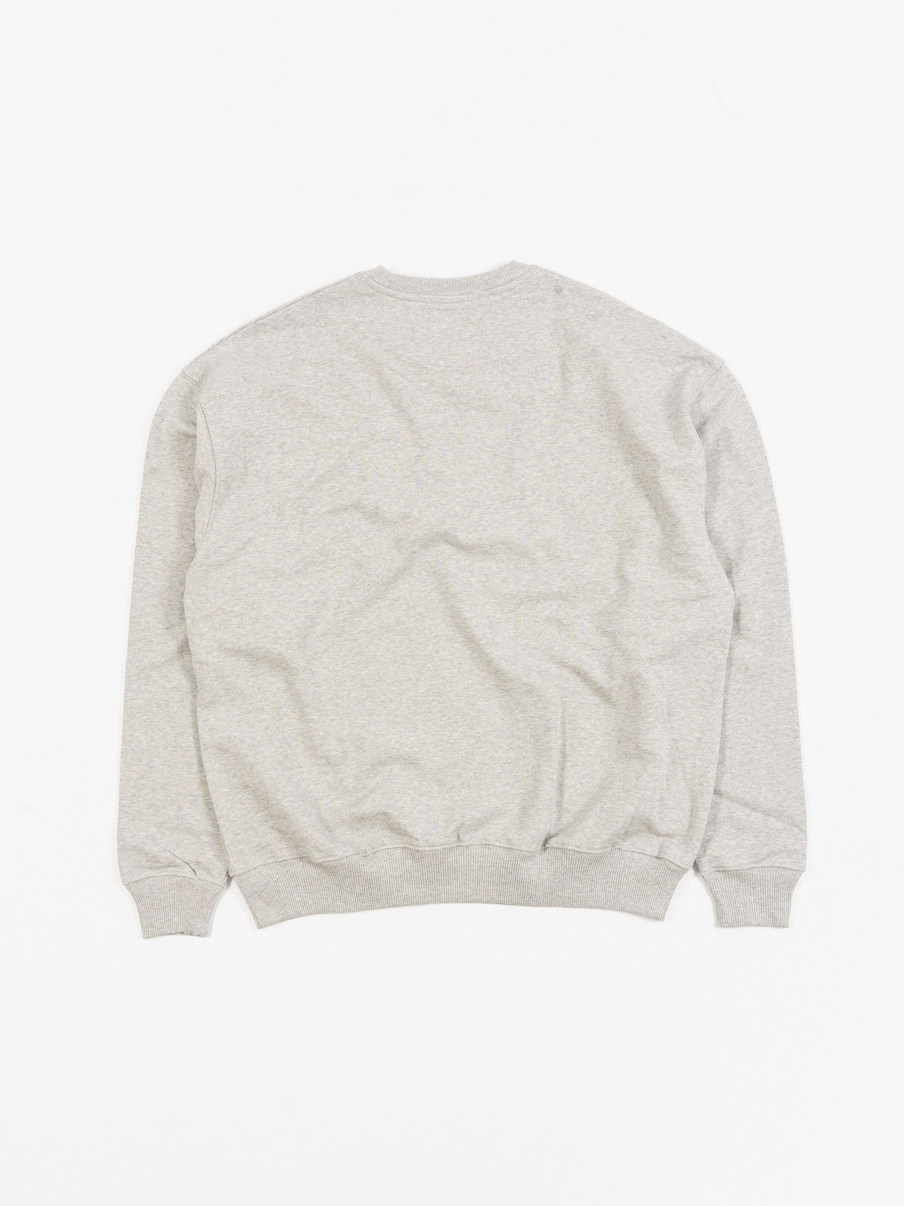 Sael Varsity Sweatshirt Heather Grey