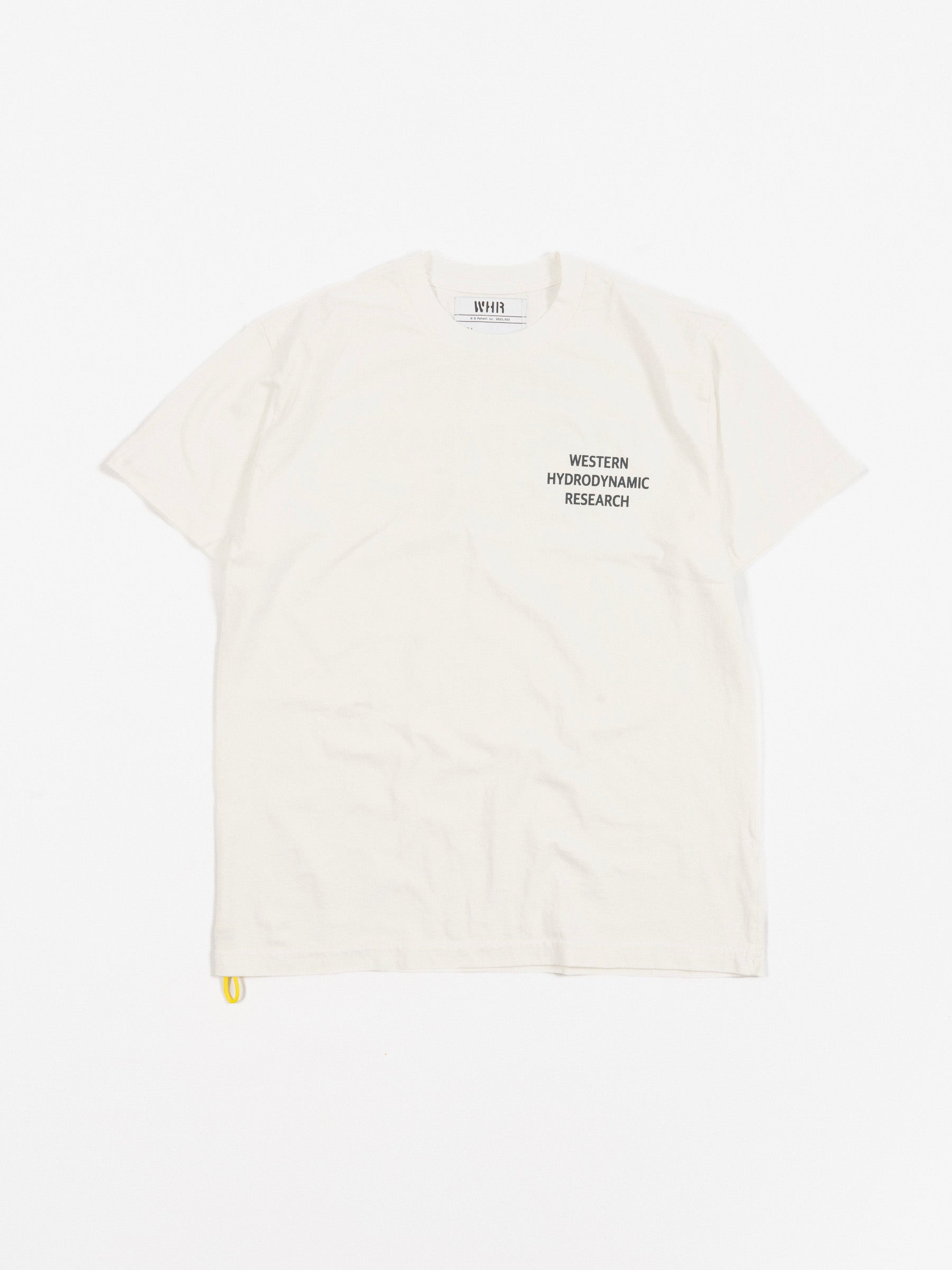 Worker S/S Tee White