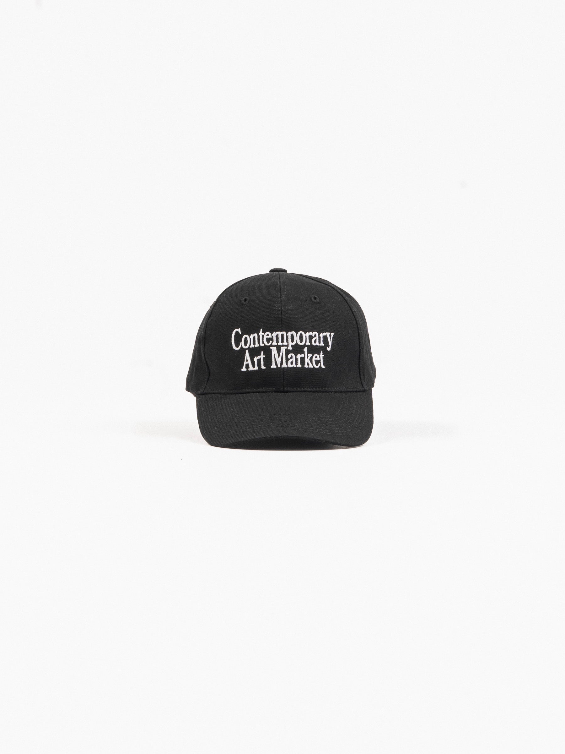 Contemporary Art Market Cap Black