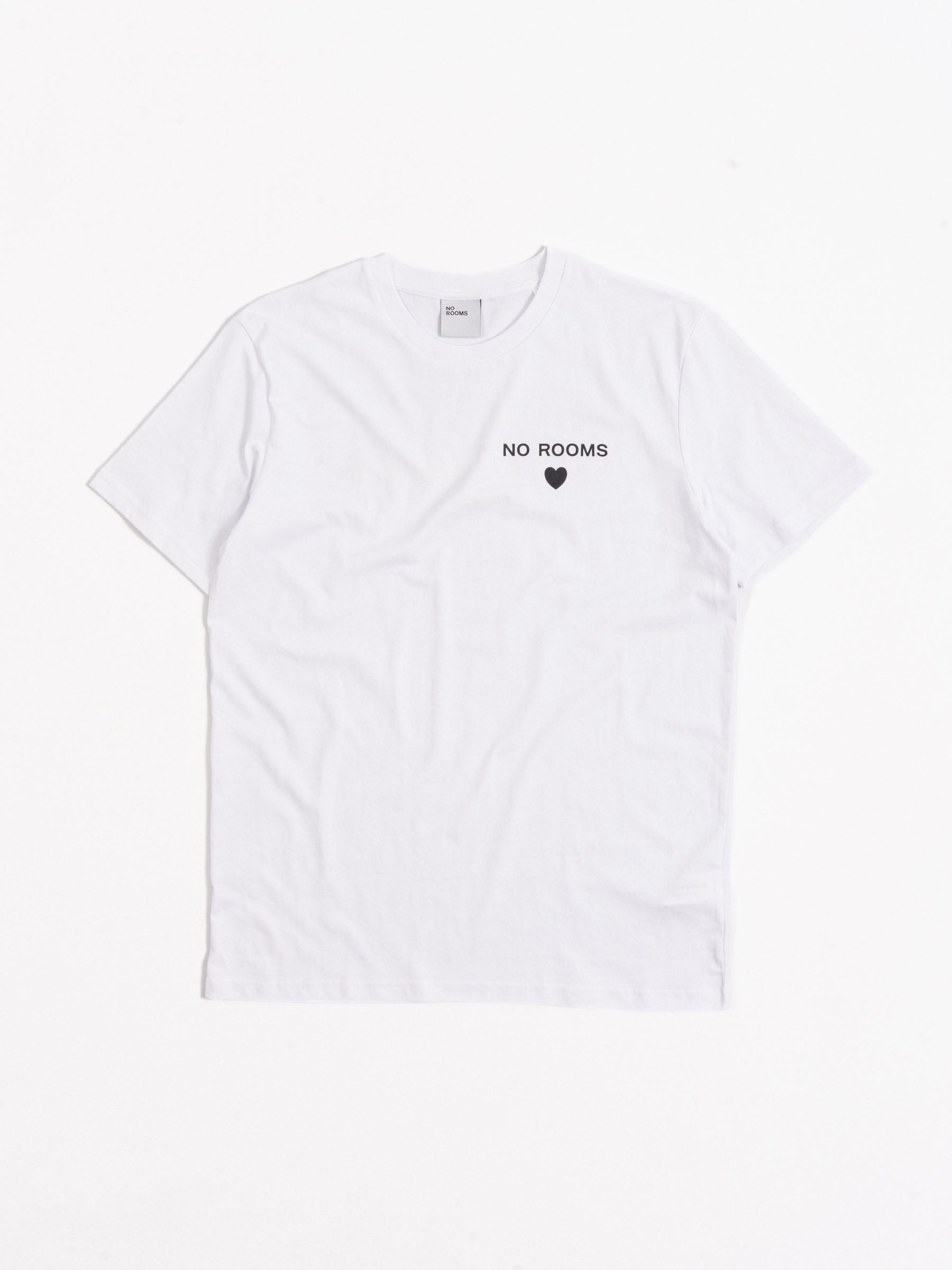 Hamburger Am Turm Classic Logo Tee White