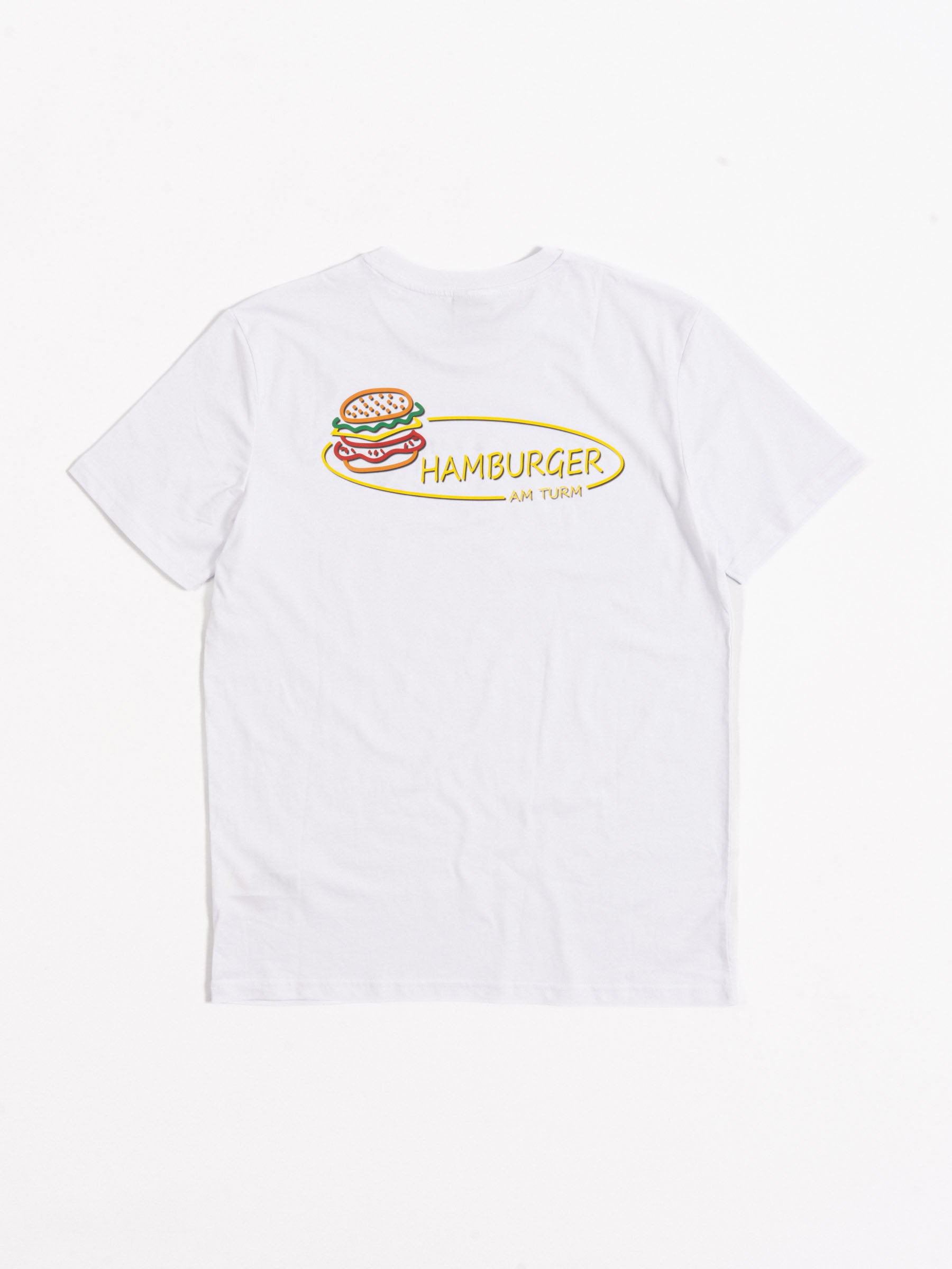 Hamburger Am Turm Classic Logo Tee White