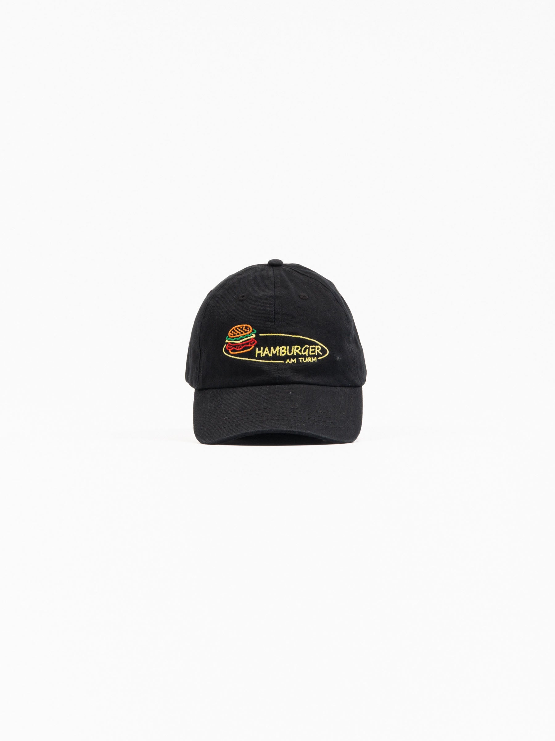 Hamburger Am Turm Logo Dad Cap Black