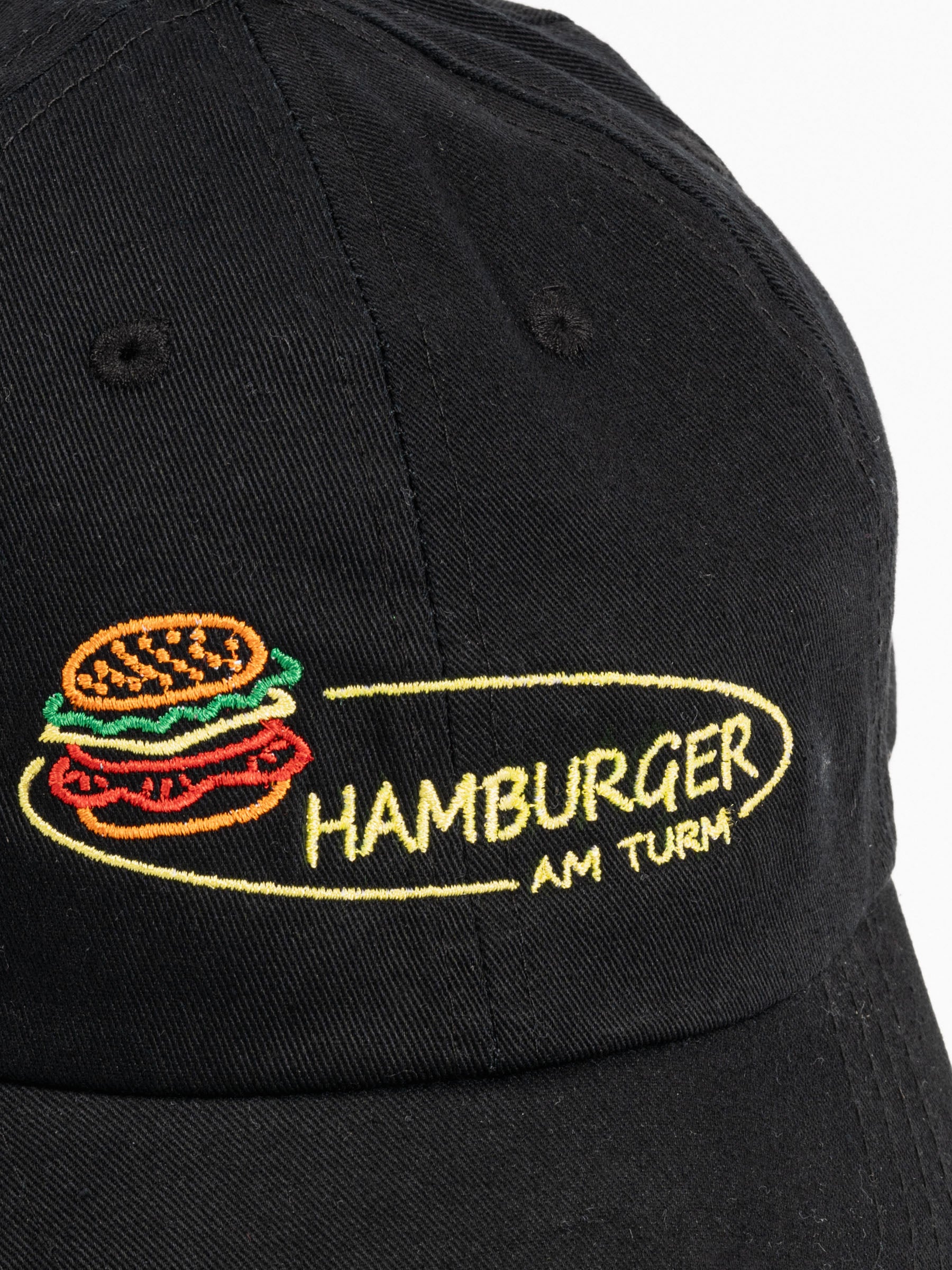 Hamburger Am Turm Logo Dad Cap Black