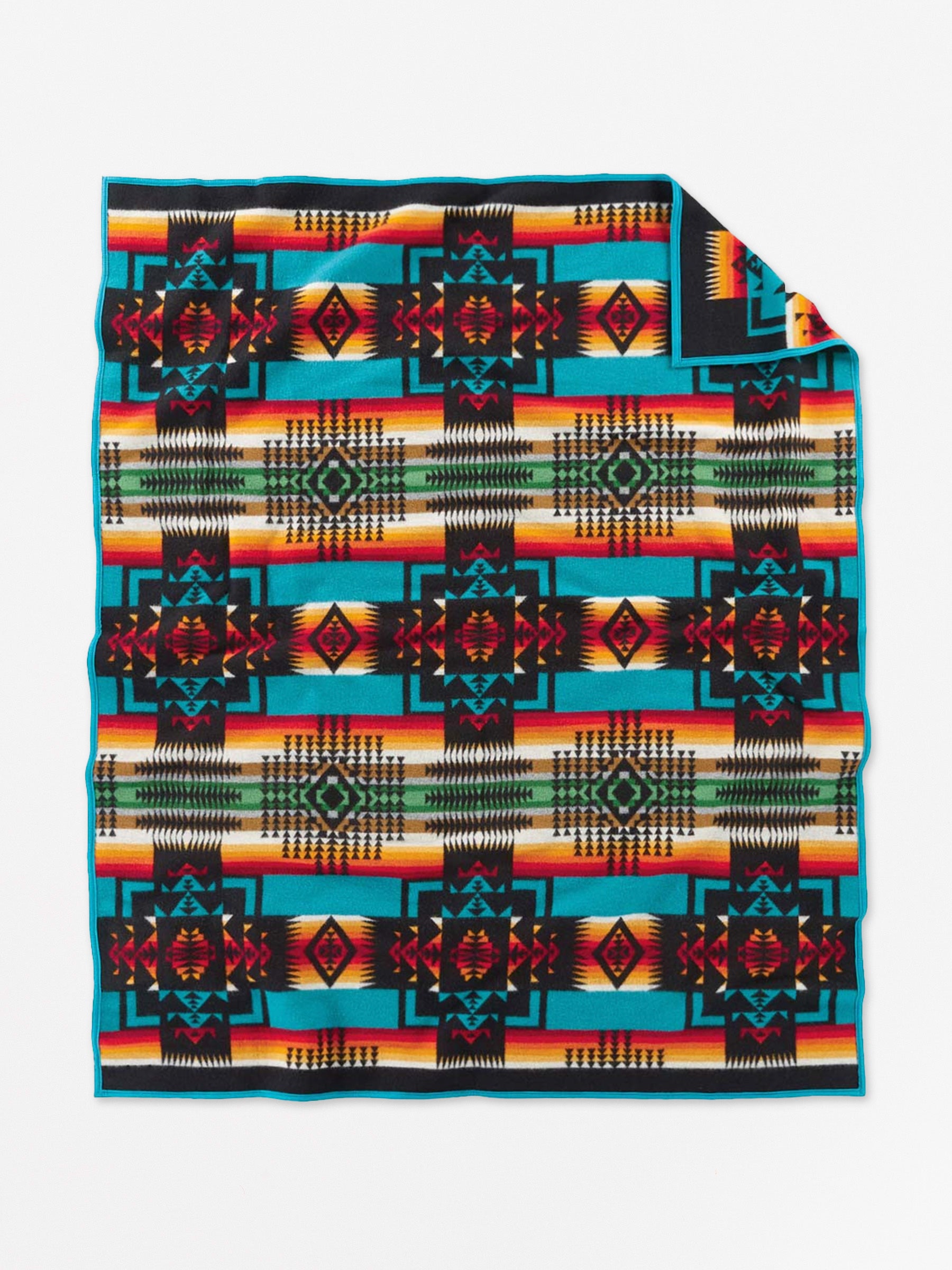 Chief Joseph Jacquard Robe Black