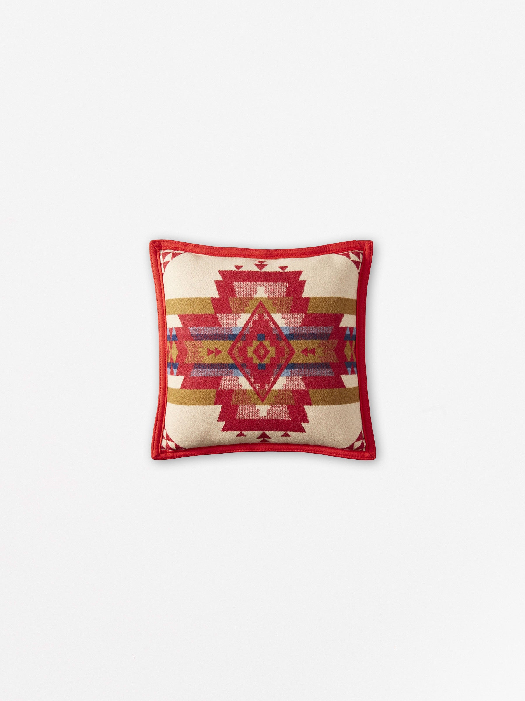 Chief Joseph Pillow Red