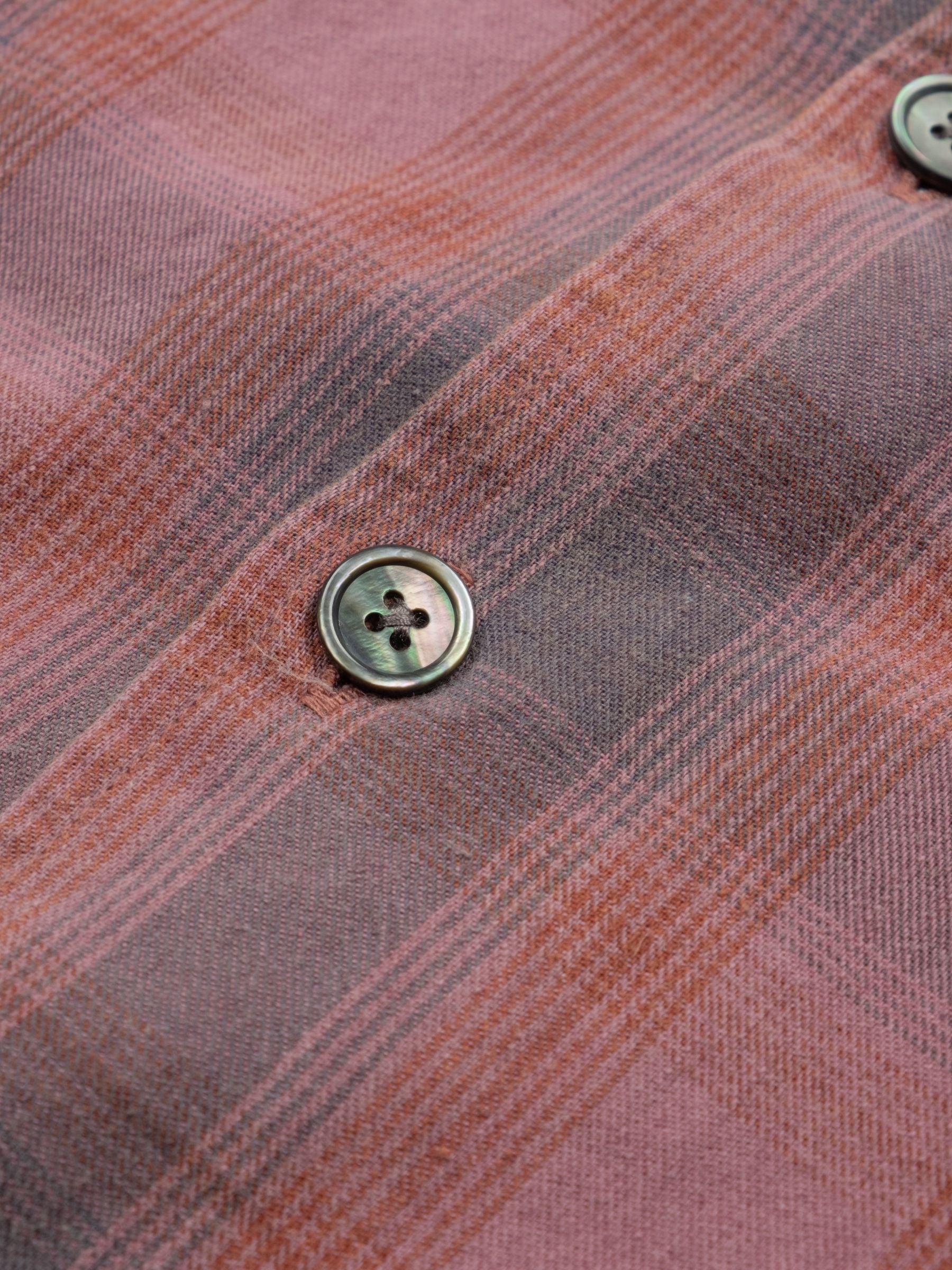 Our Legacy Borrowed Shirt Idaho Flannel Red