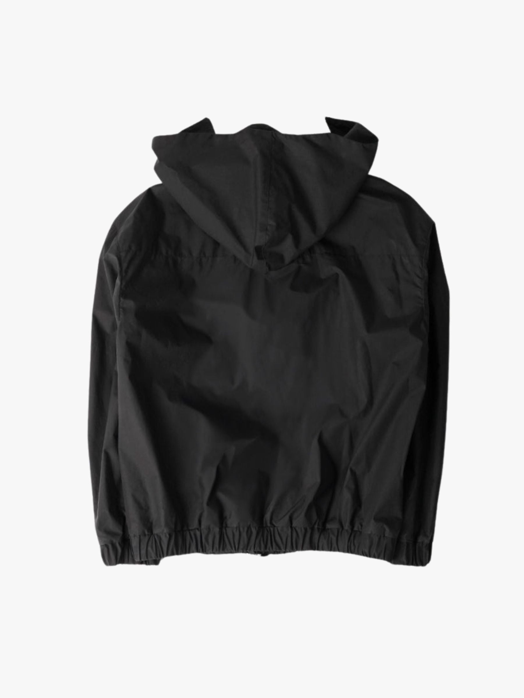 RIER Windbreaker Waxed Black