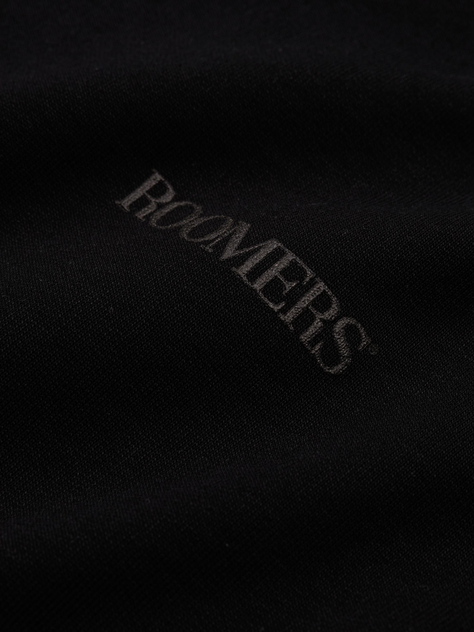 Roomers Big Puffer Logo Black/Black