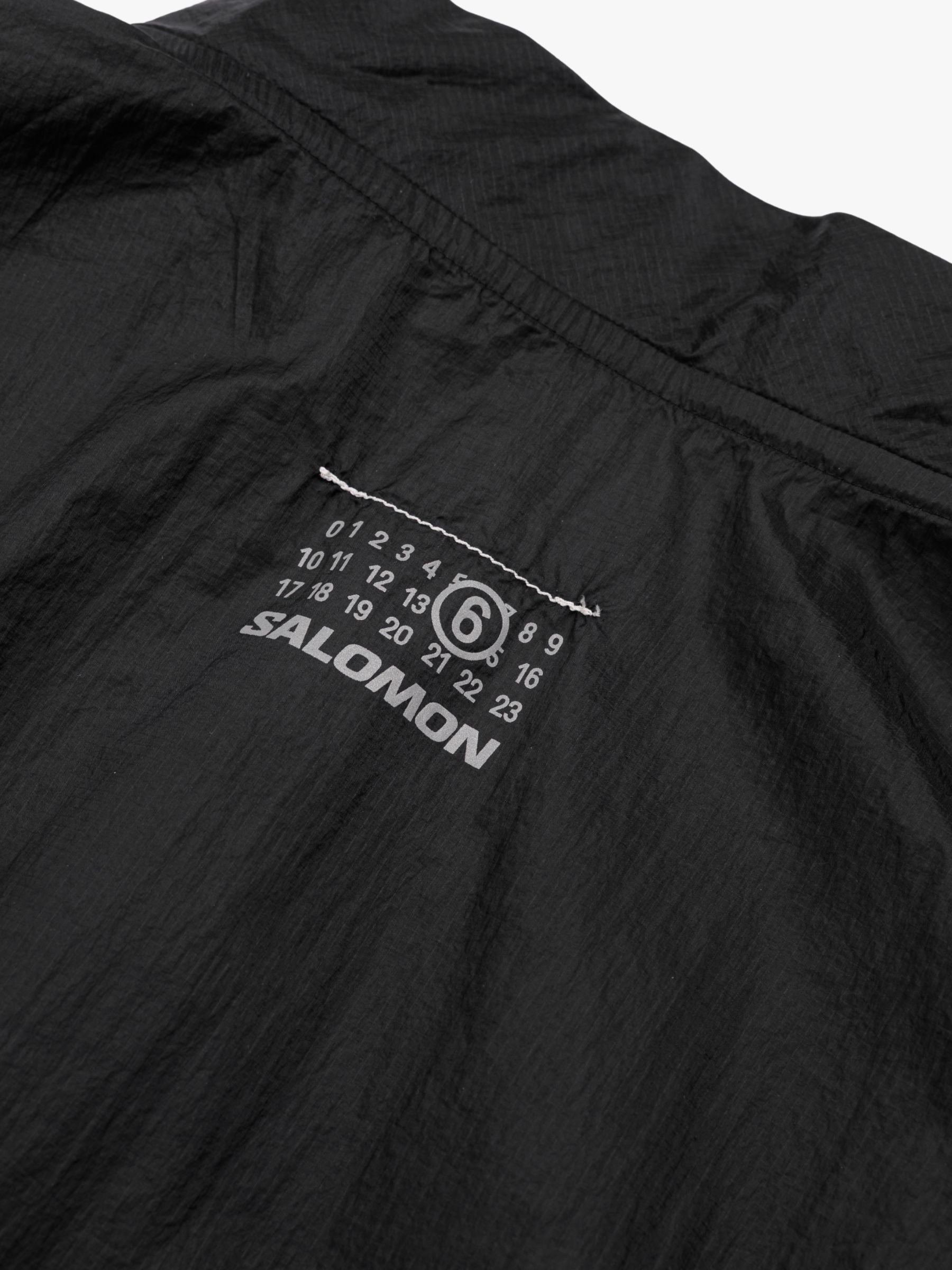 MM6 x Salomon Nylon Sport Jacket Black