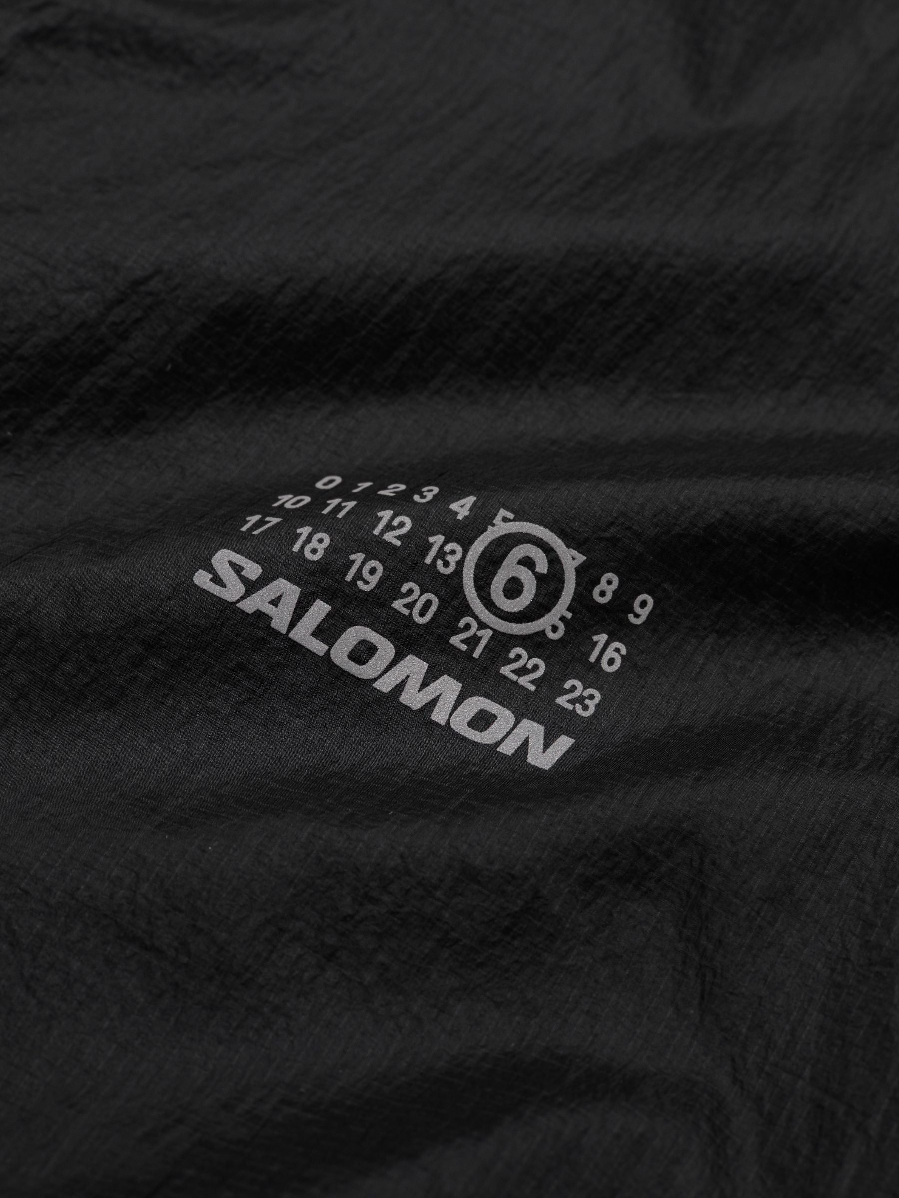 MM6 x Salomon Nylon Sport Jacket Black