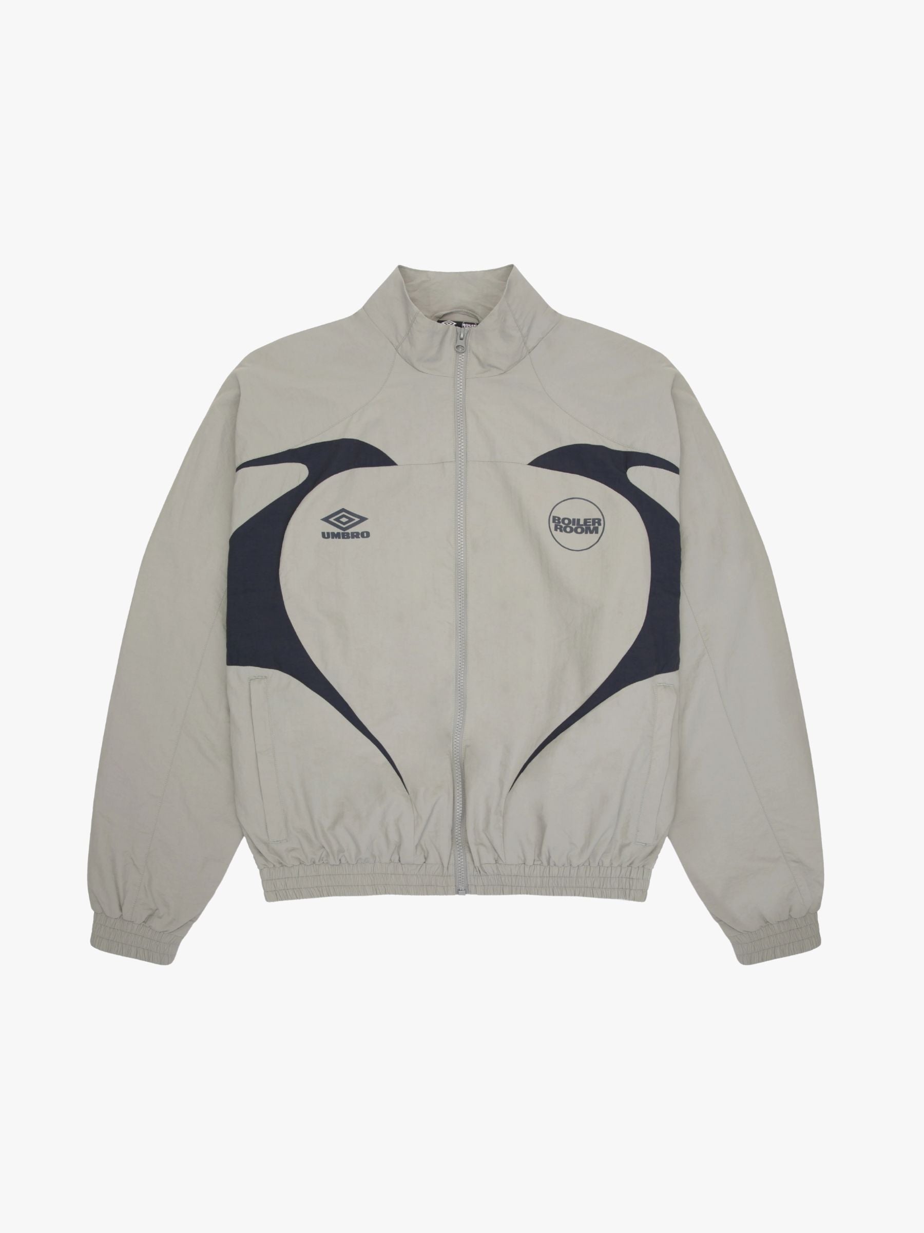 Boiler Room x Umbro Shell Tracktop Grey