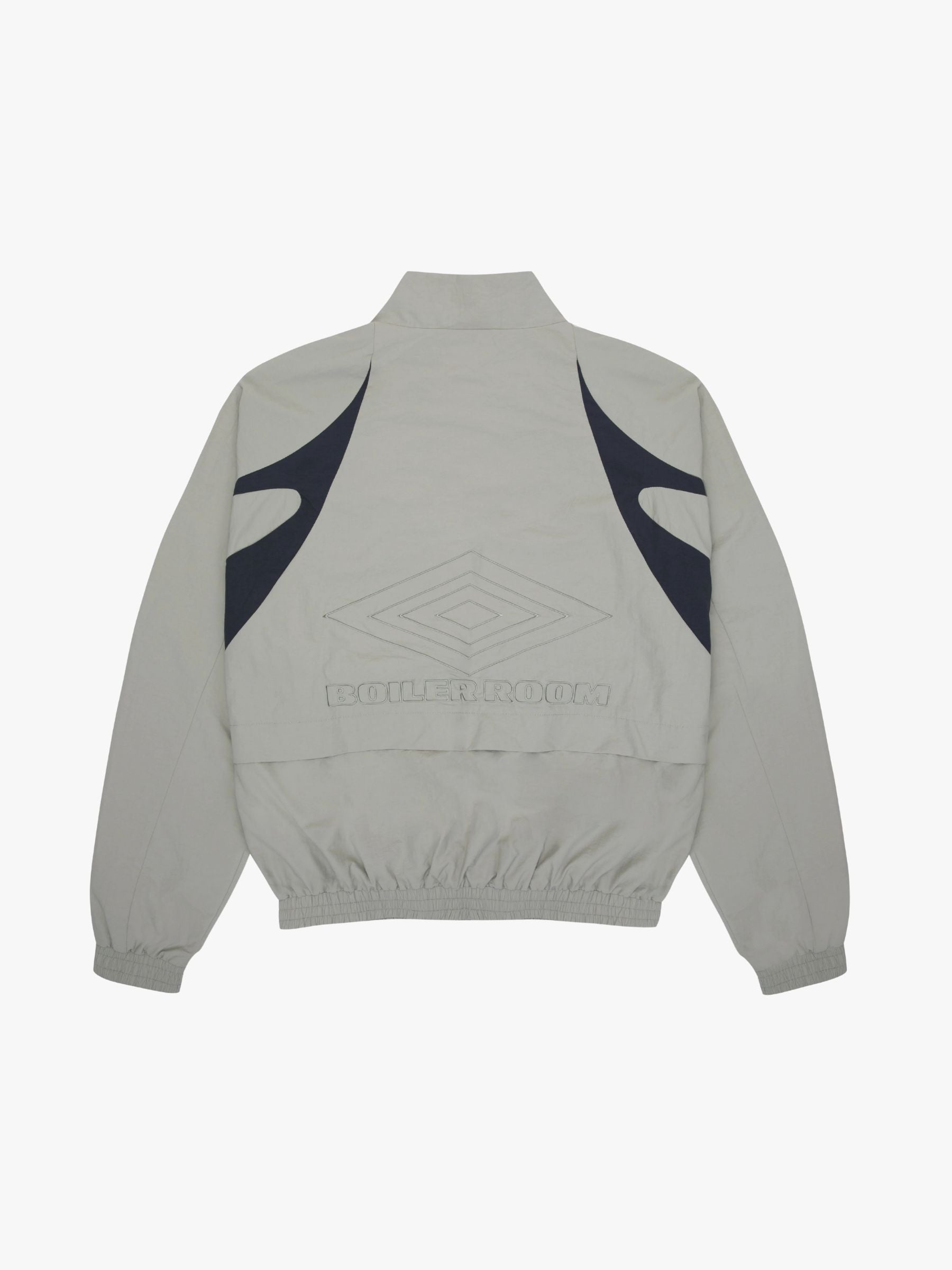 Boiler Room x Umbro Shell Tracktop Grey