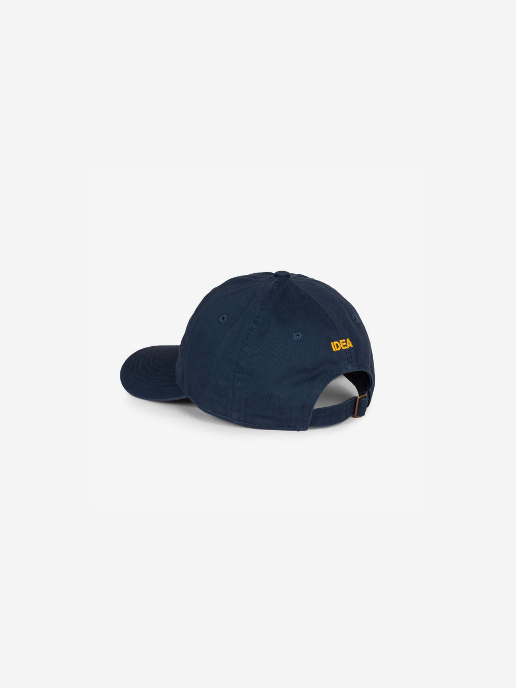 Undercover Cop Cap Navy/Yellow