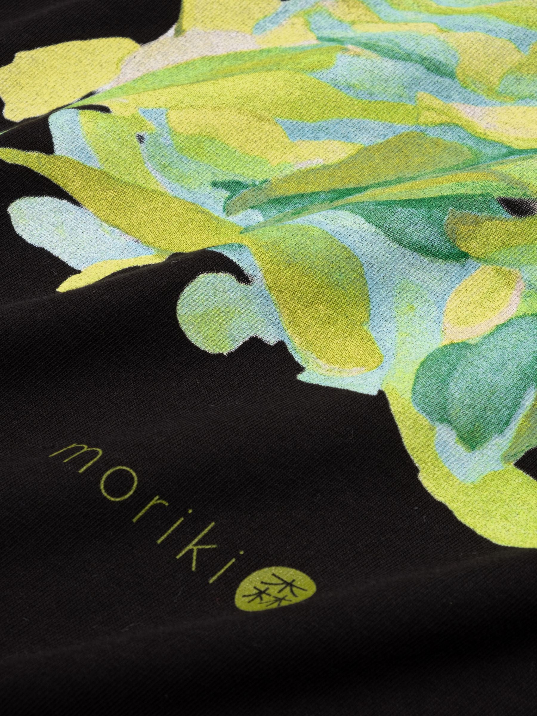 Moriki Edamame Tee Black