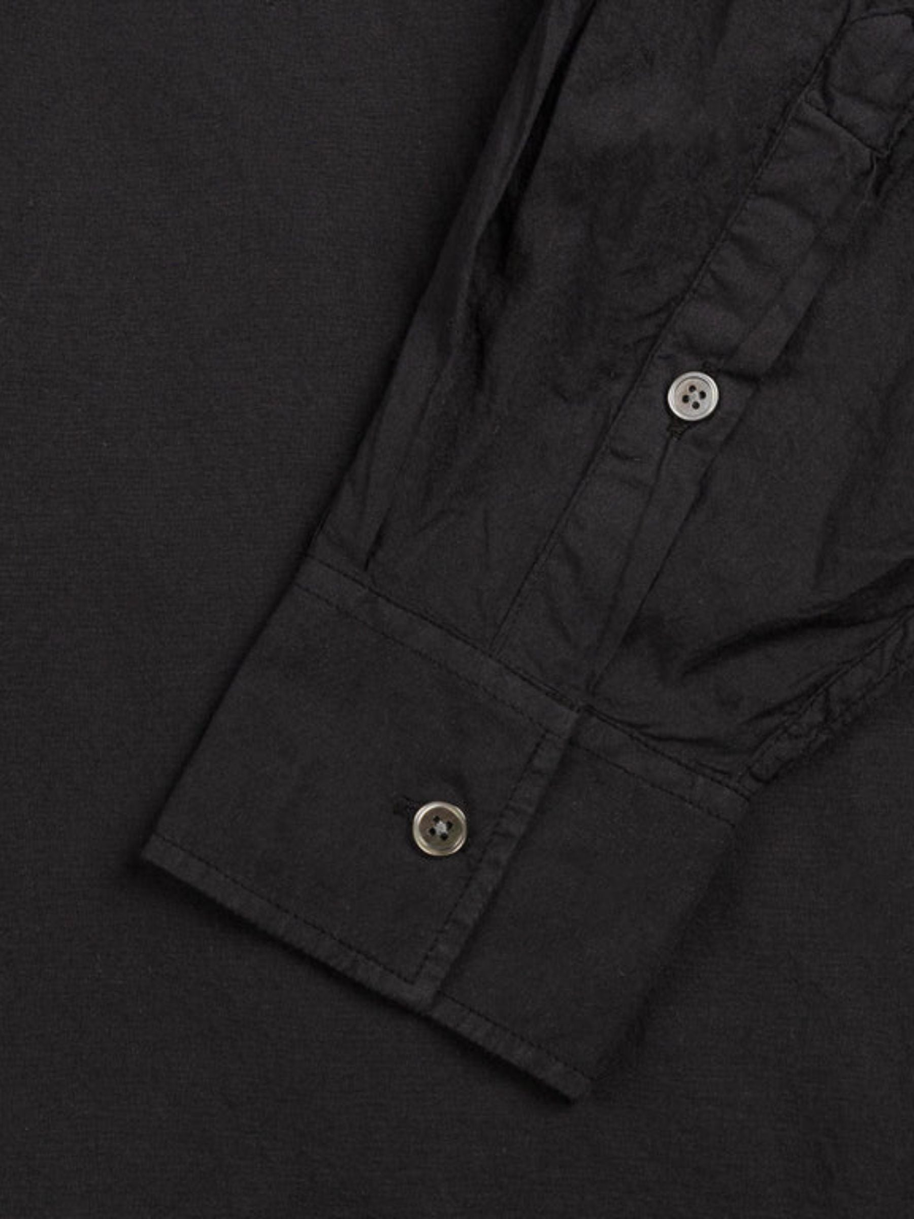 Our Legacy Borrowed BD Shirt Voile Black