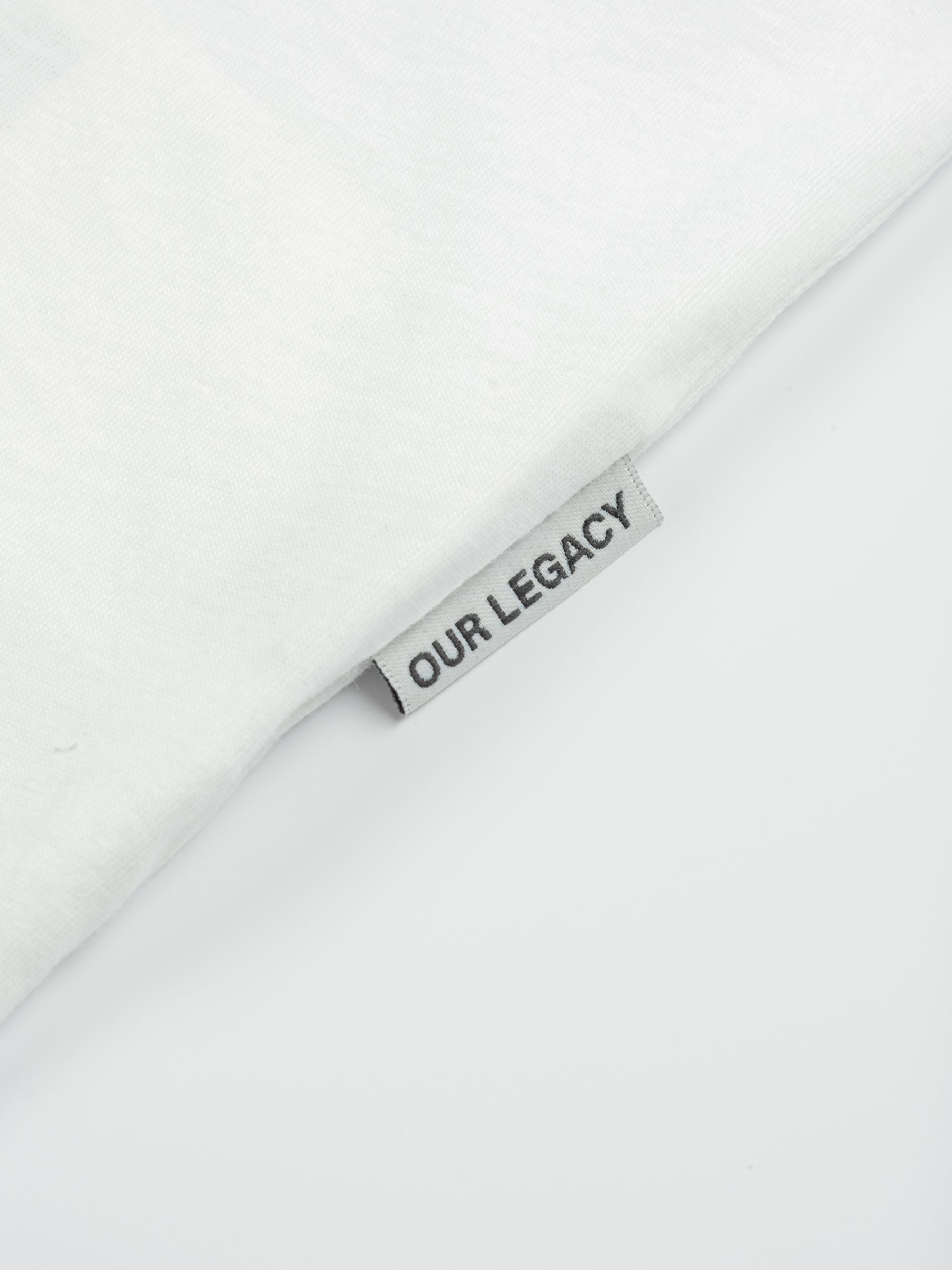 Our Legacy New Box Tee White