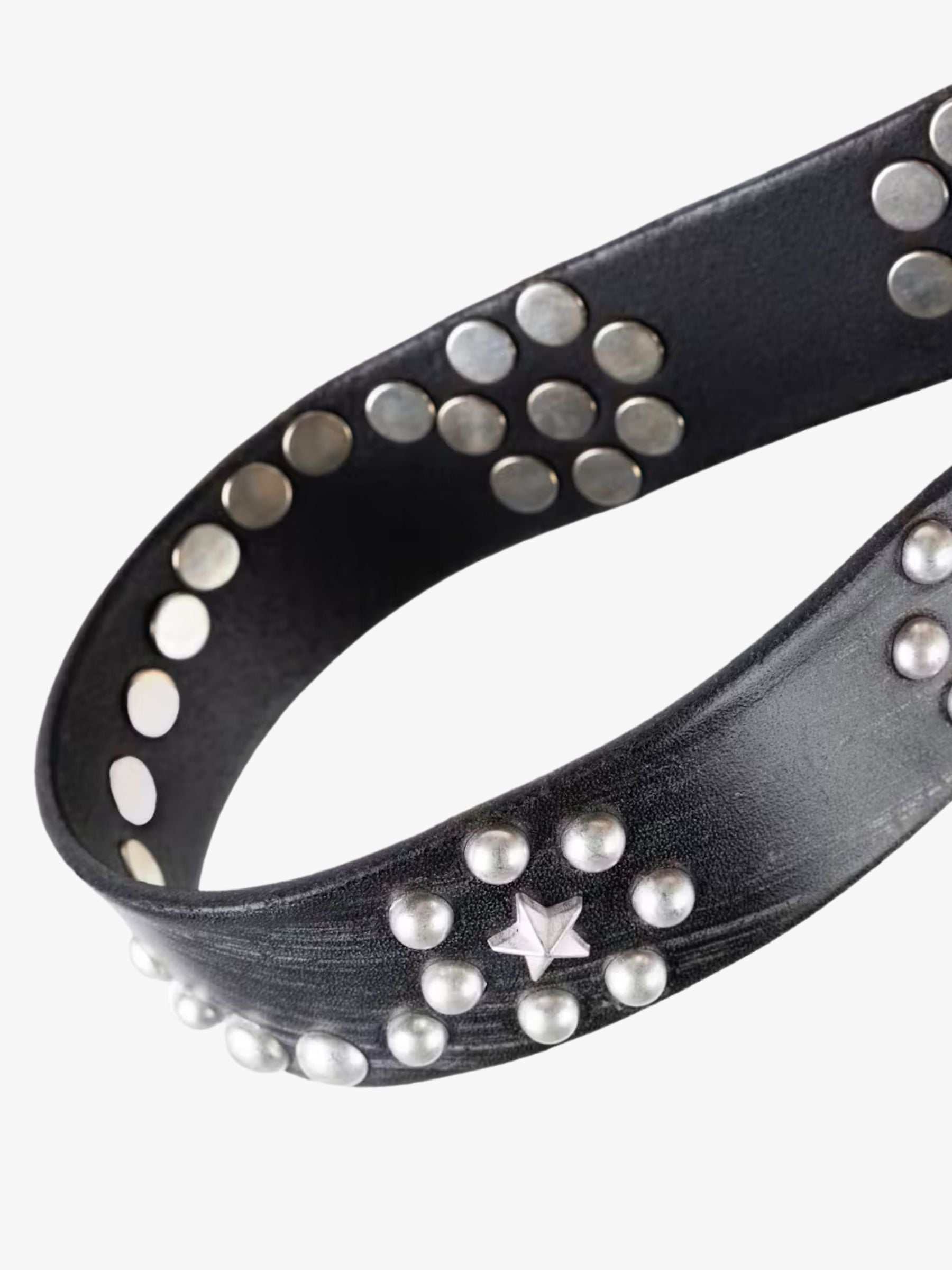 Our Legacy Star Fall Belt Black Bridle