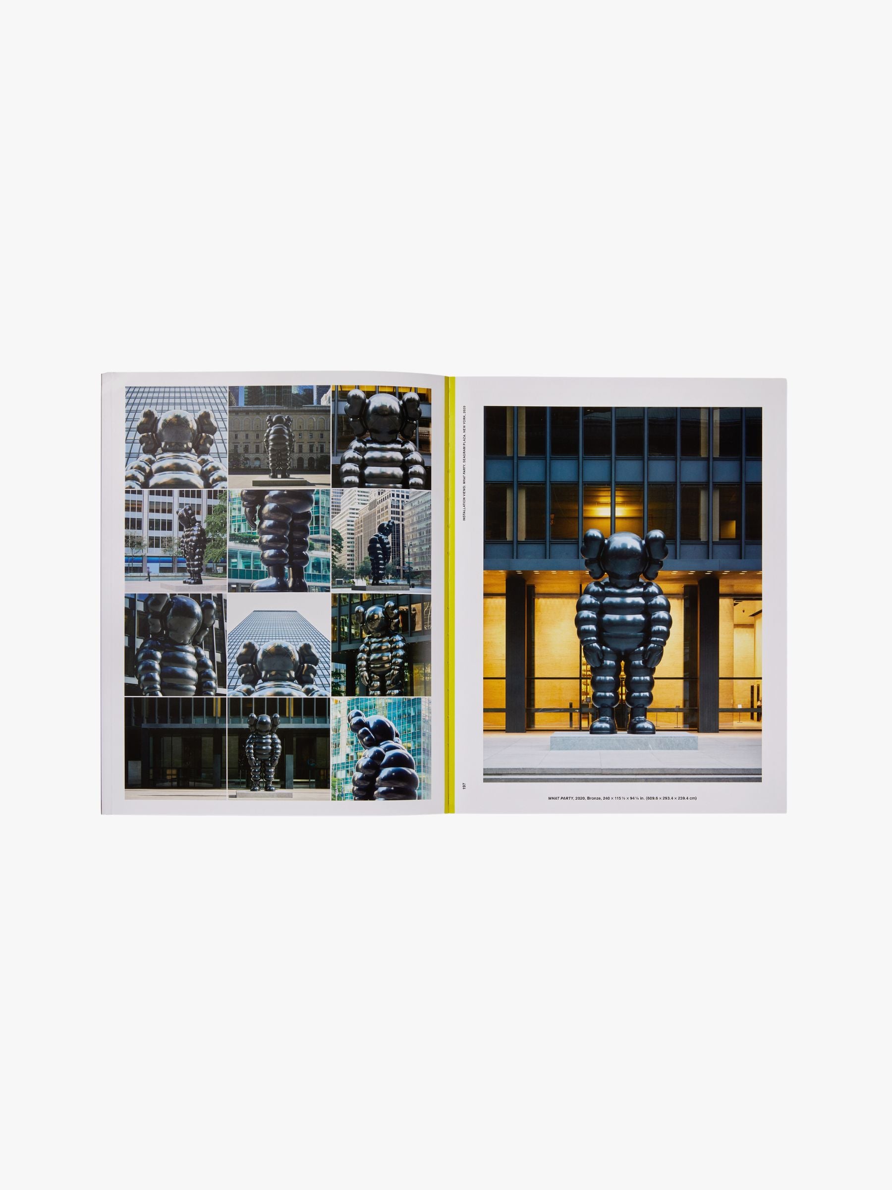 Phaidon KAWS: What Party (Black on Pink Edition)