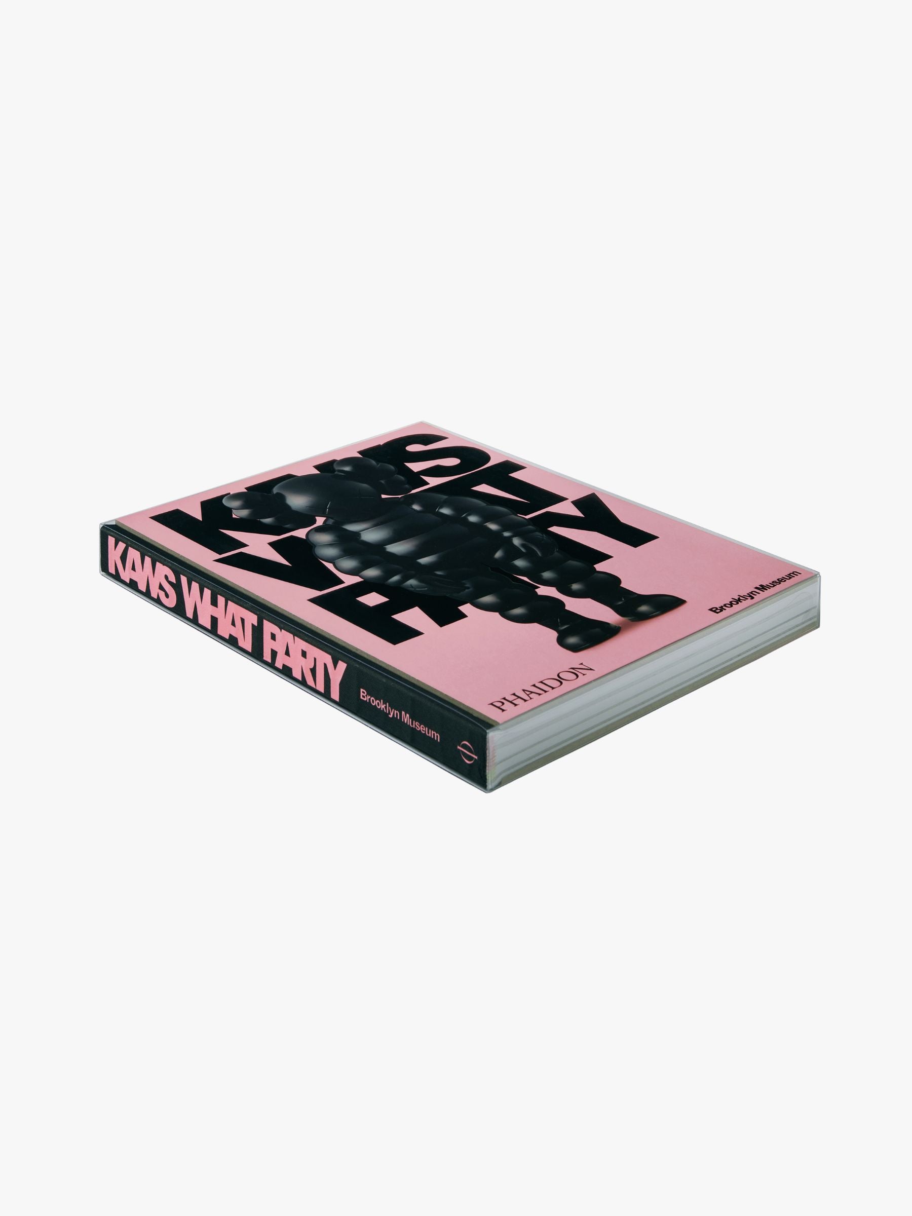 Phaidon KAWS: What Party (Black on Pink Edition)