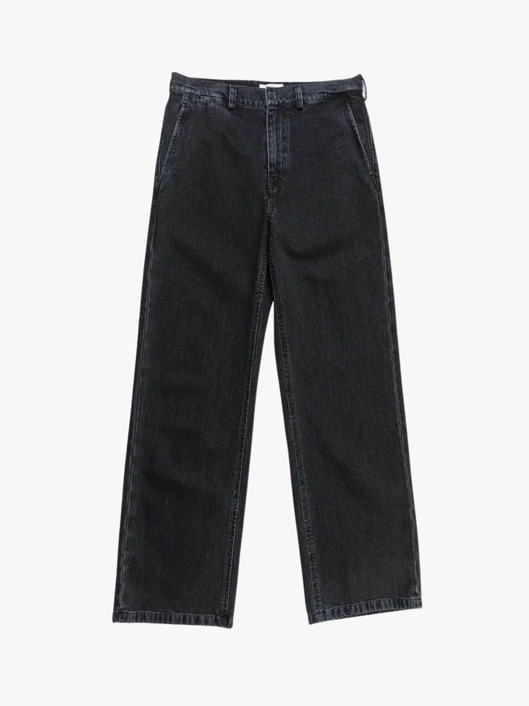 Rier Denim Pants Black