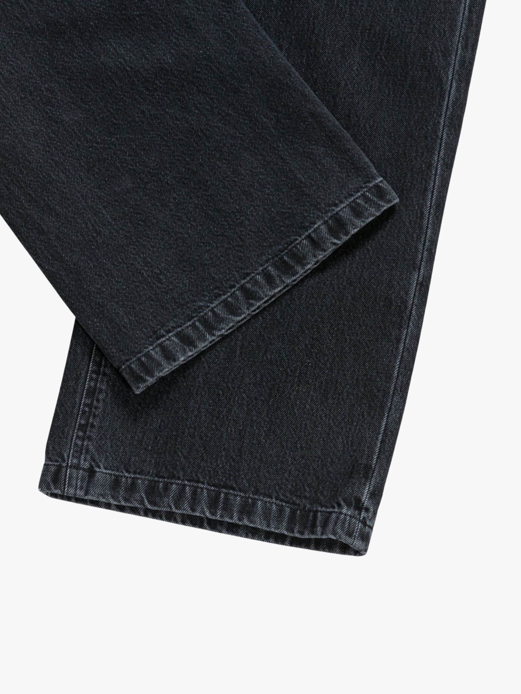 Rier Denim Pants Black
