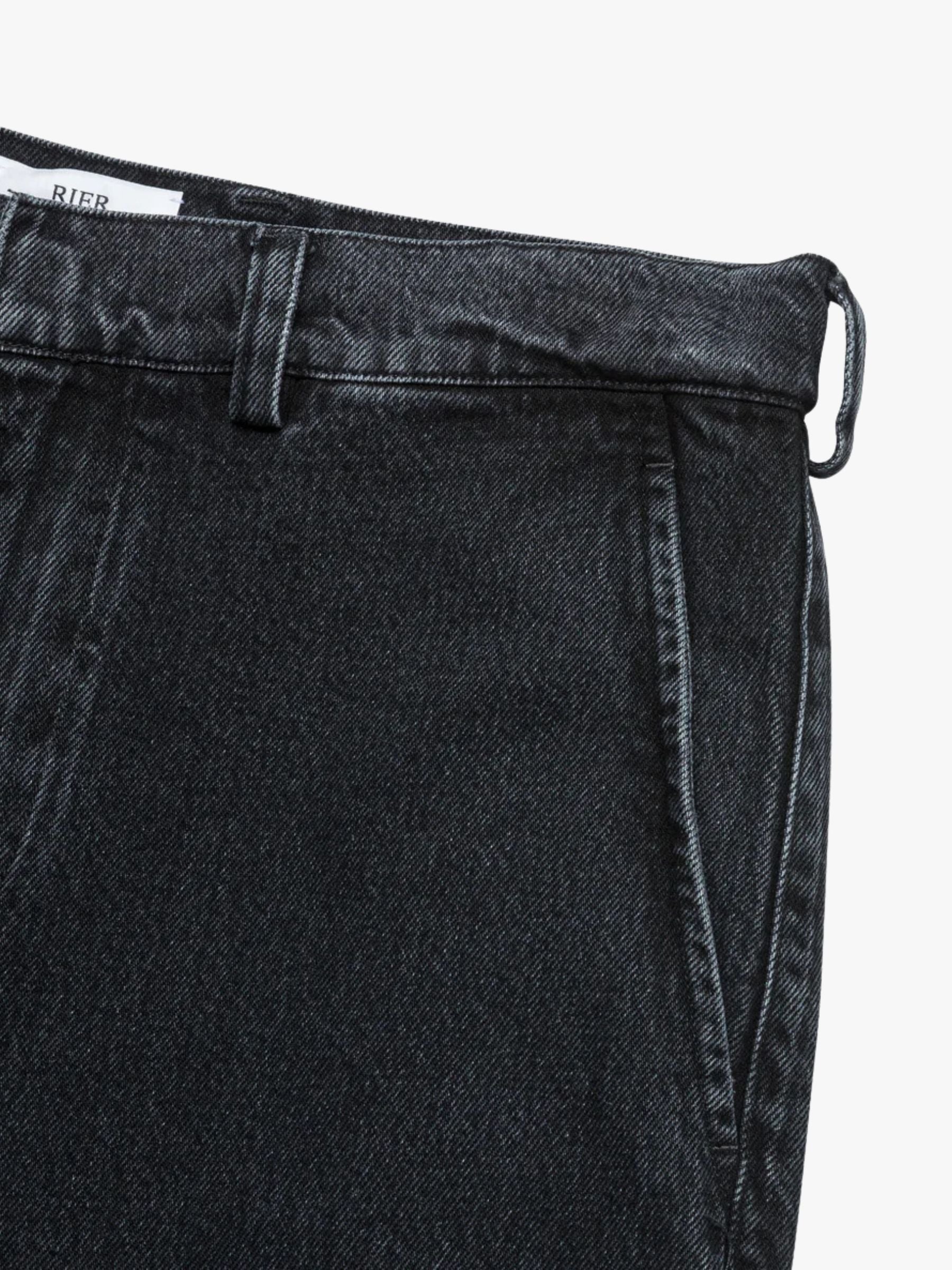 Rier Denim Pants Black