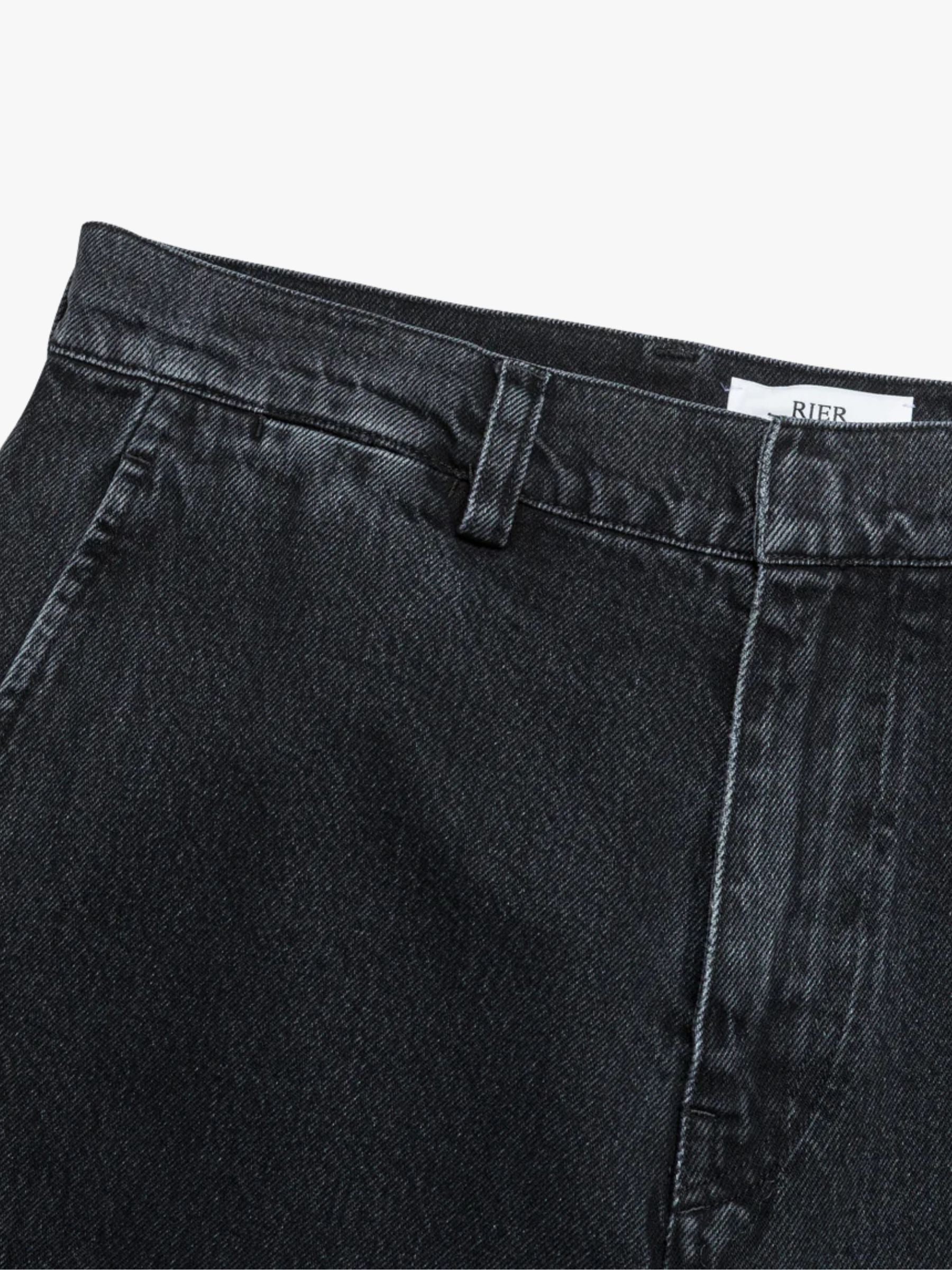 Rier Denim Pants Black