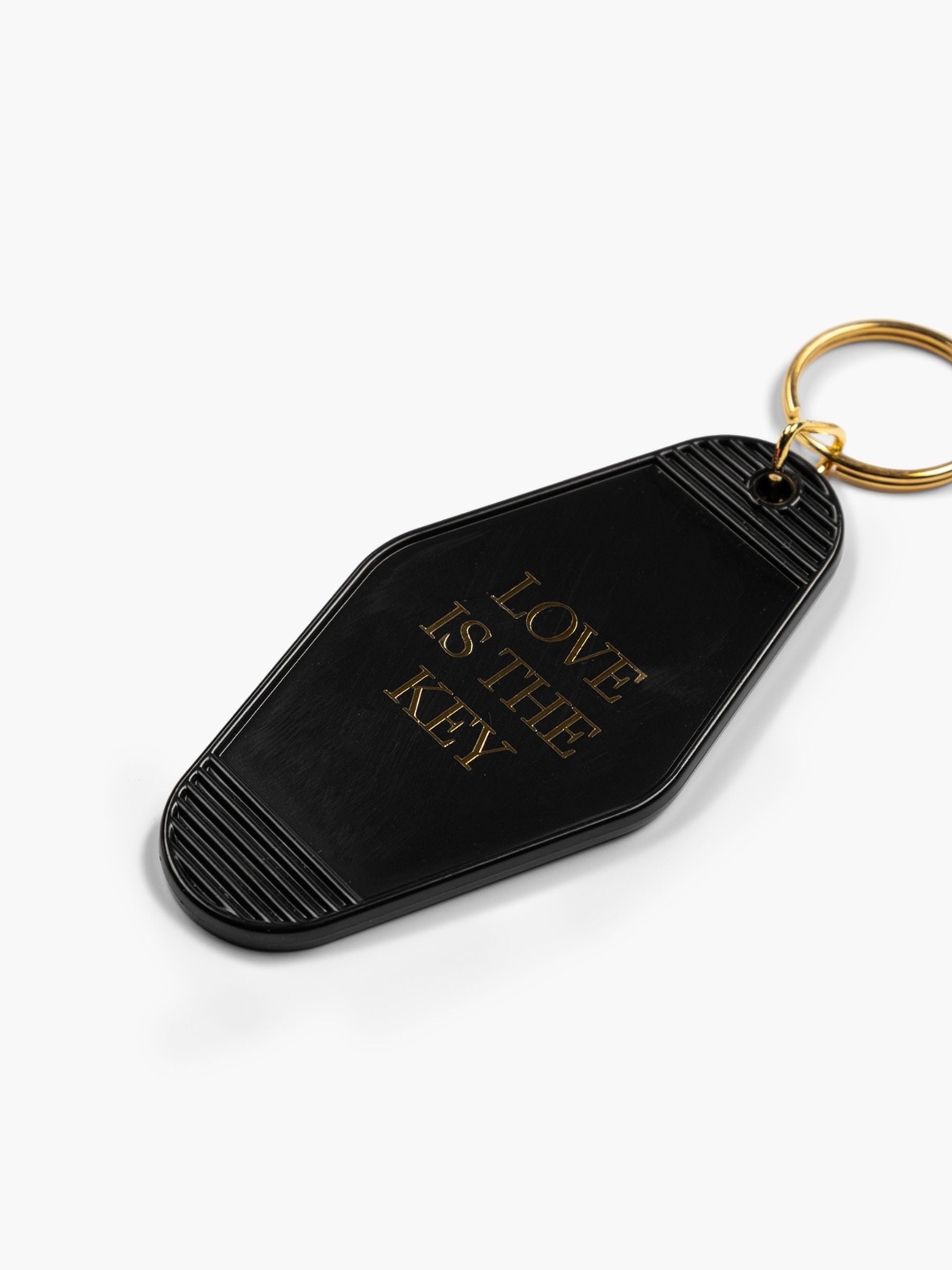 Roomers Love Keychain Black/Gold