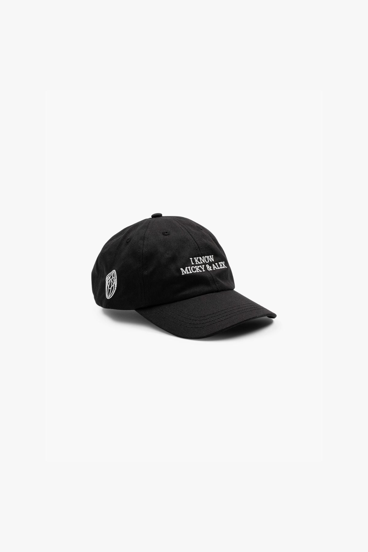 Roomers I Know Cap Black/White