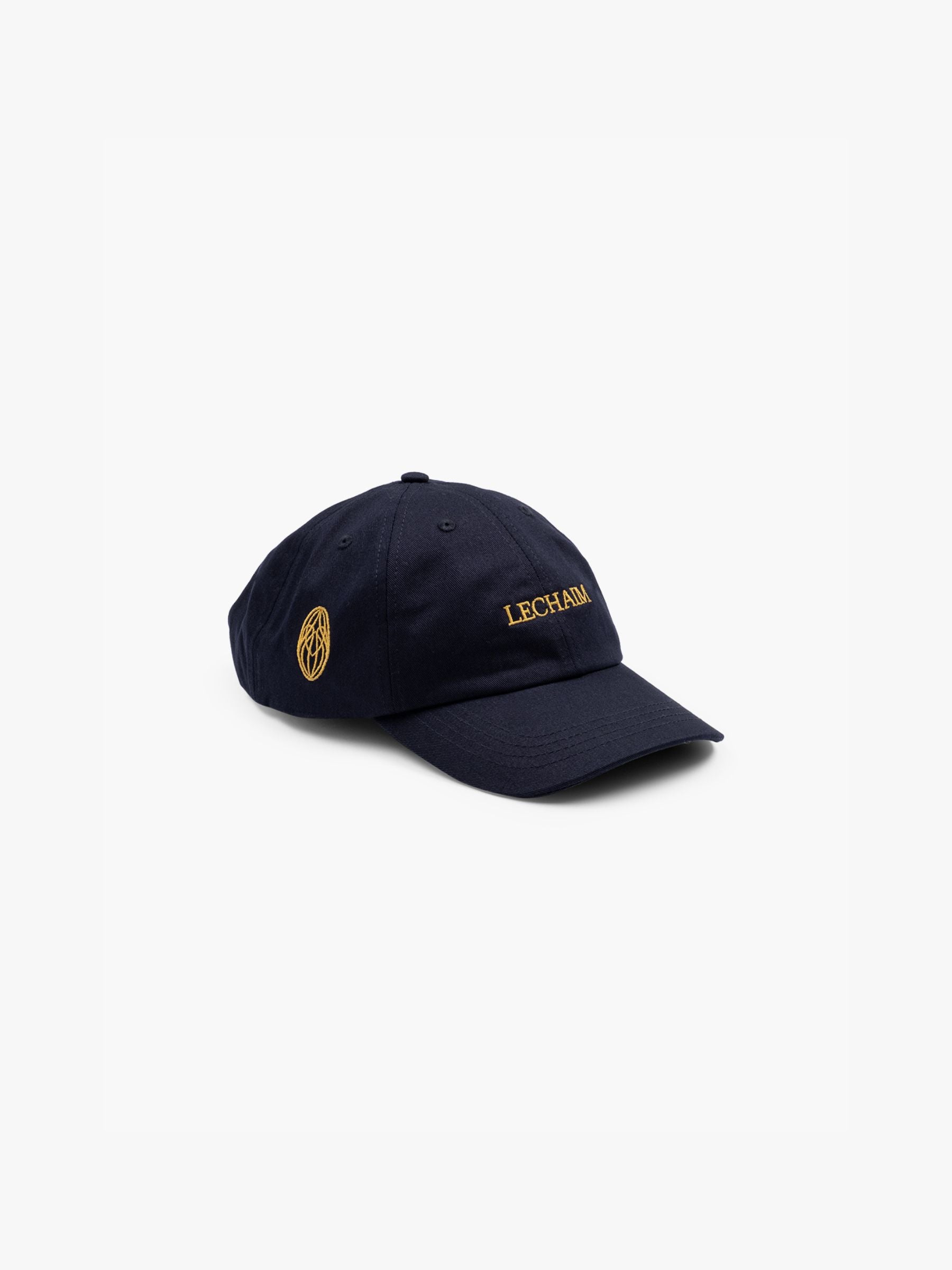 Roomers Lechaim Vintage Cap Navy/Yellow