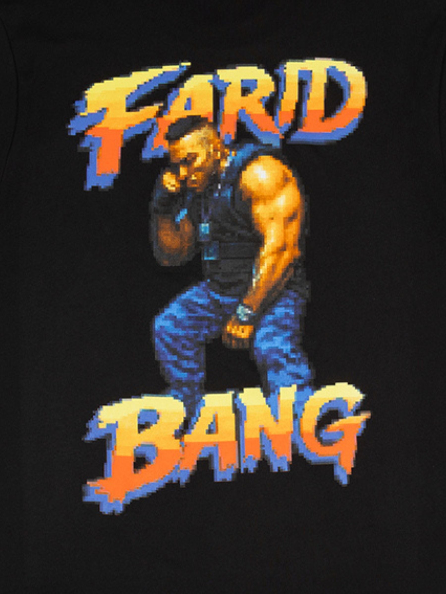 Roomers x Farid Bang Streetbanger Tee Black