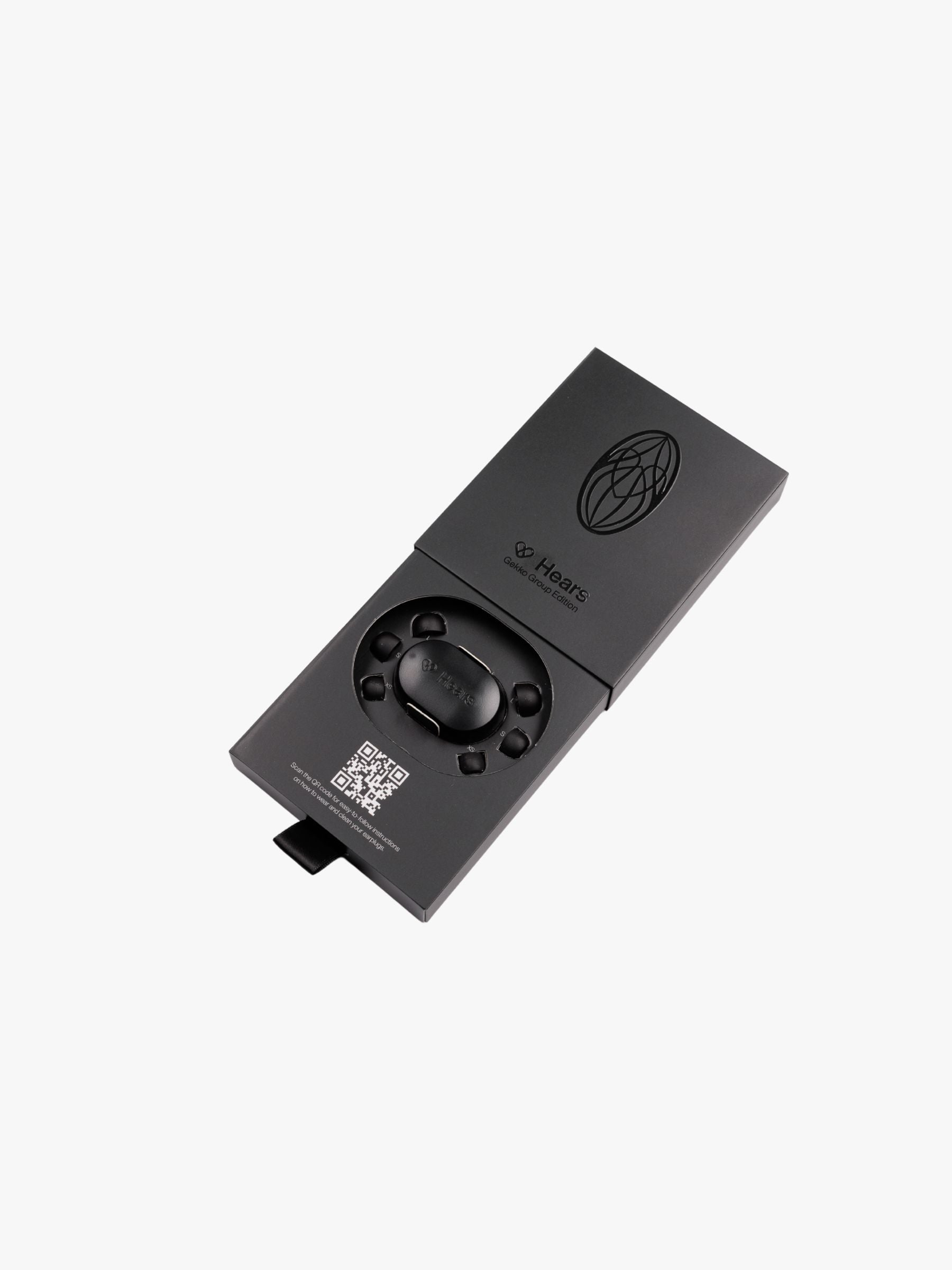Roomers x Hears Earplugs Black