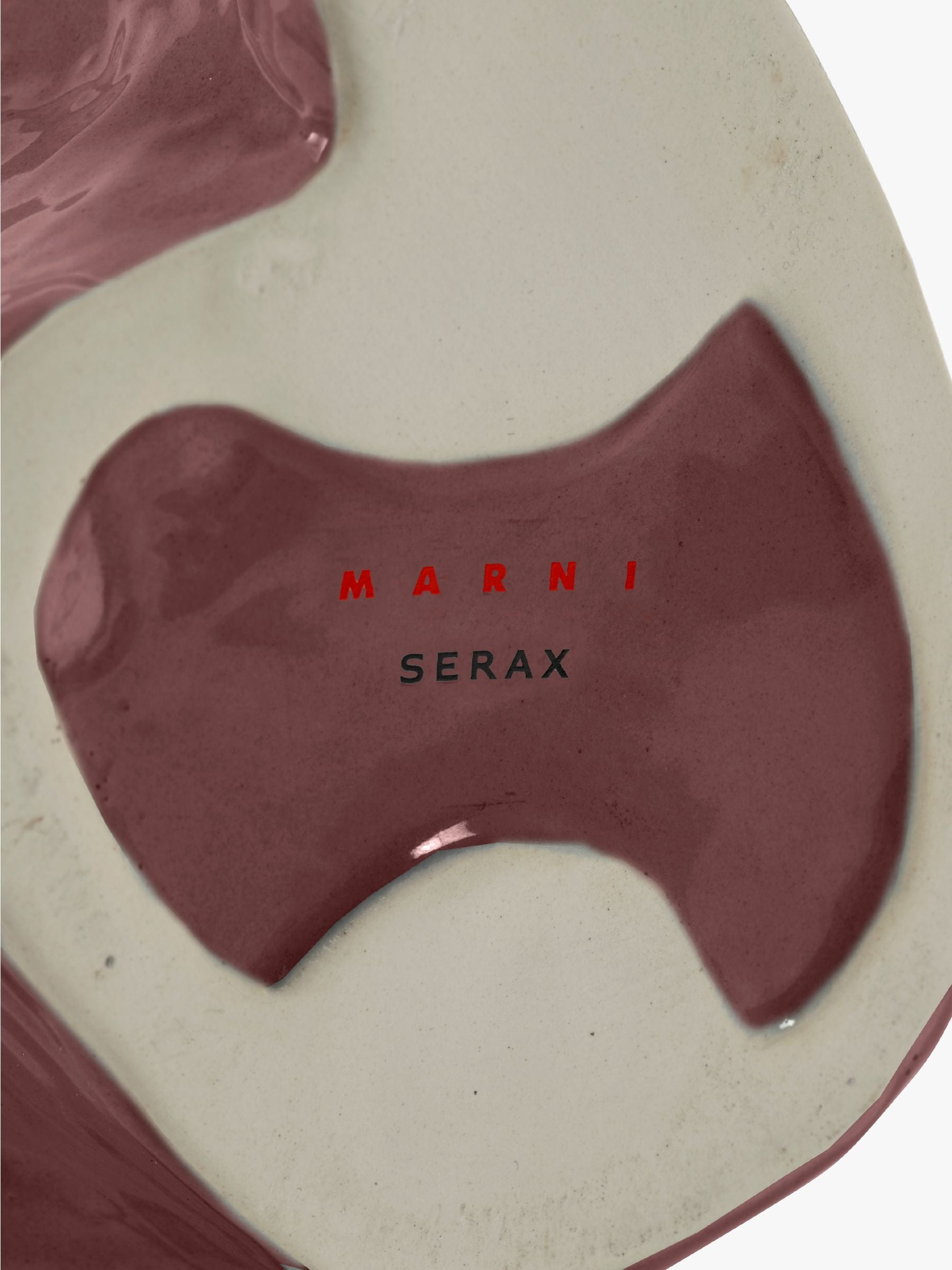 Serax Marni Owl Vase L After Midnight Aubergine