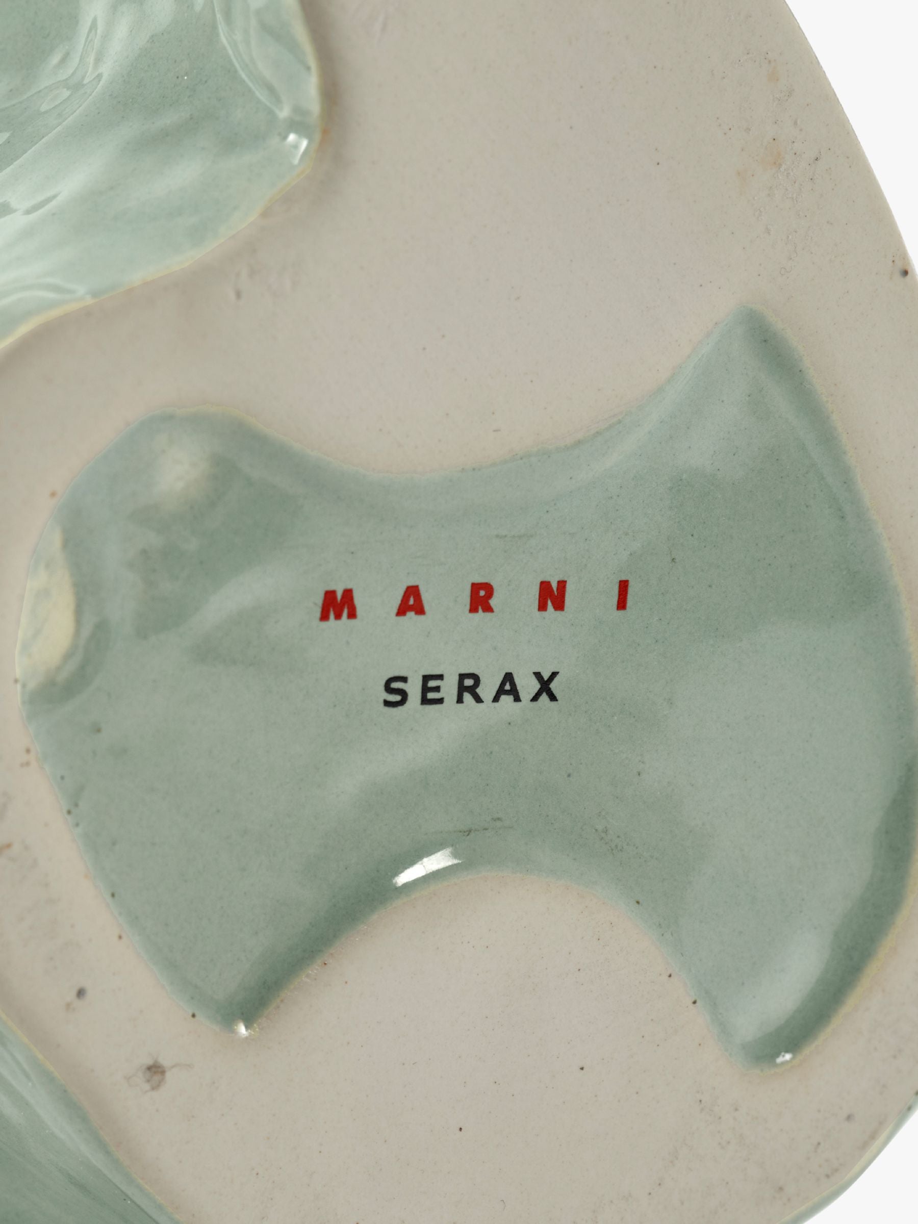 Serax Marni Owl Vase L After Midnight Light Blue