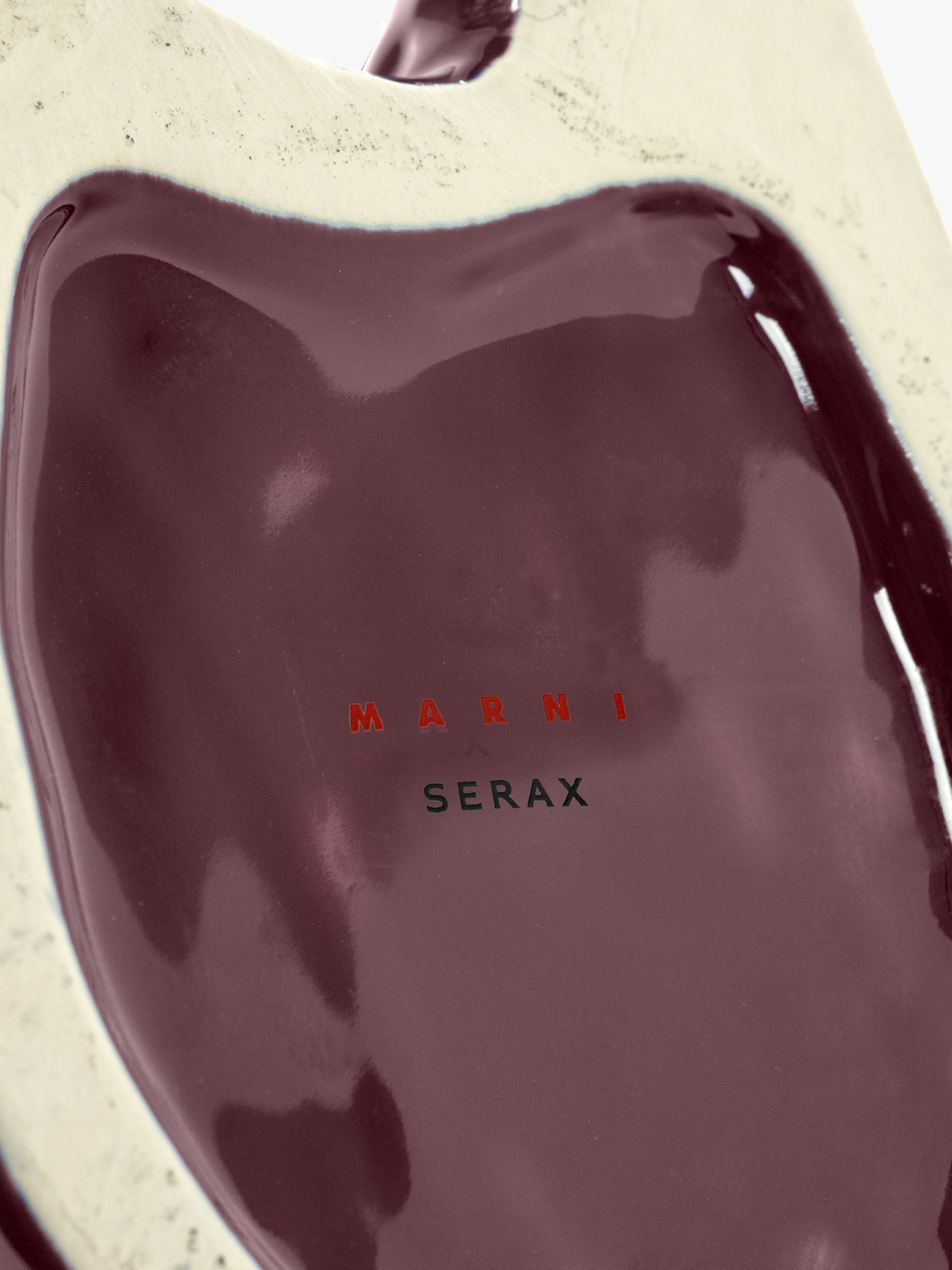 Serax Marni Owl Vase S After Midnight Aubergine