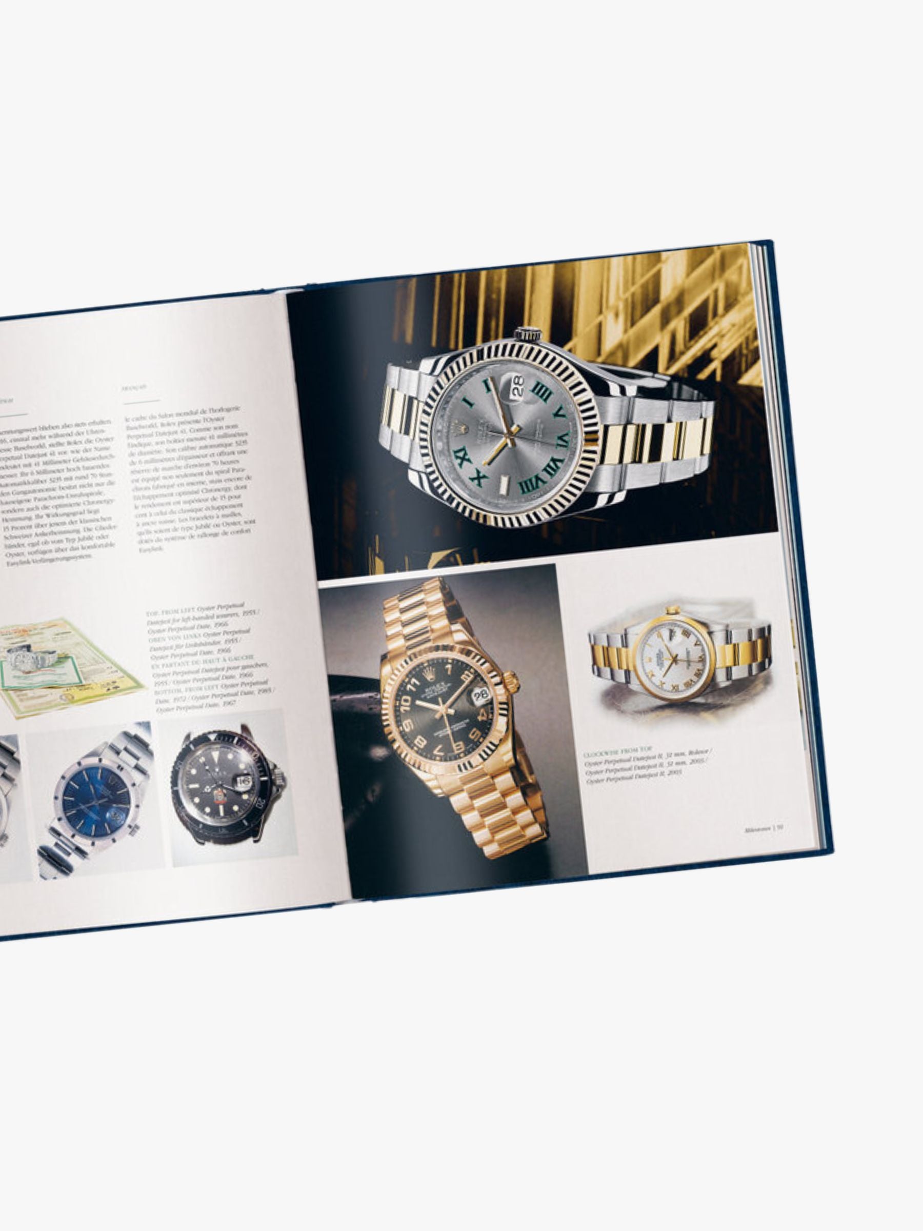 teNeues The Watch Book Rolex