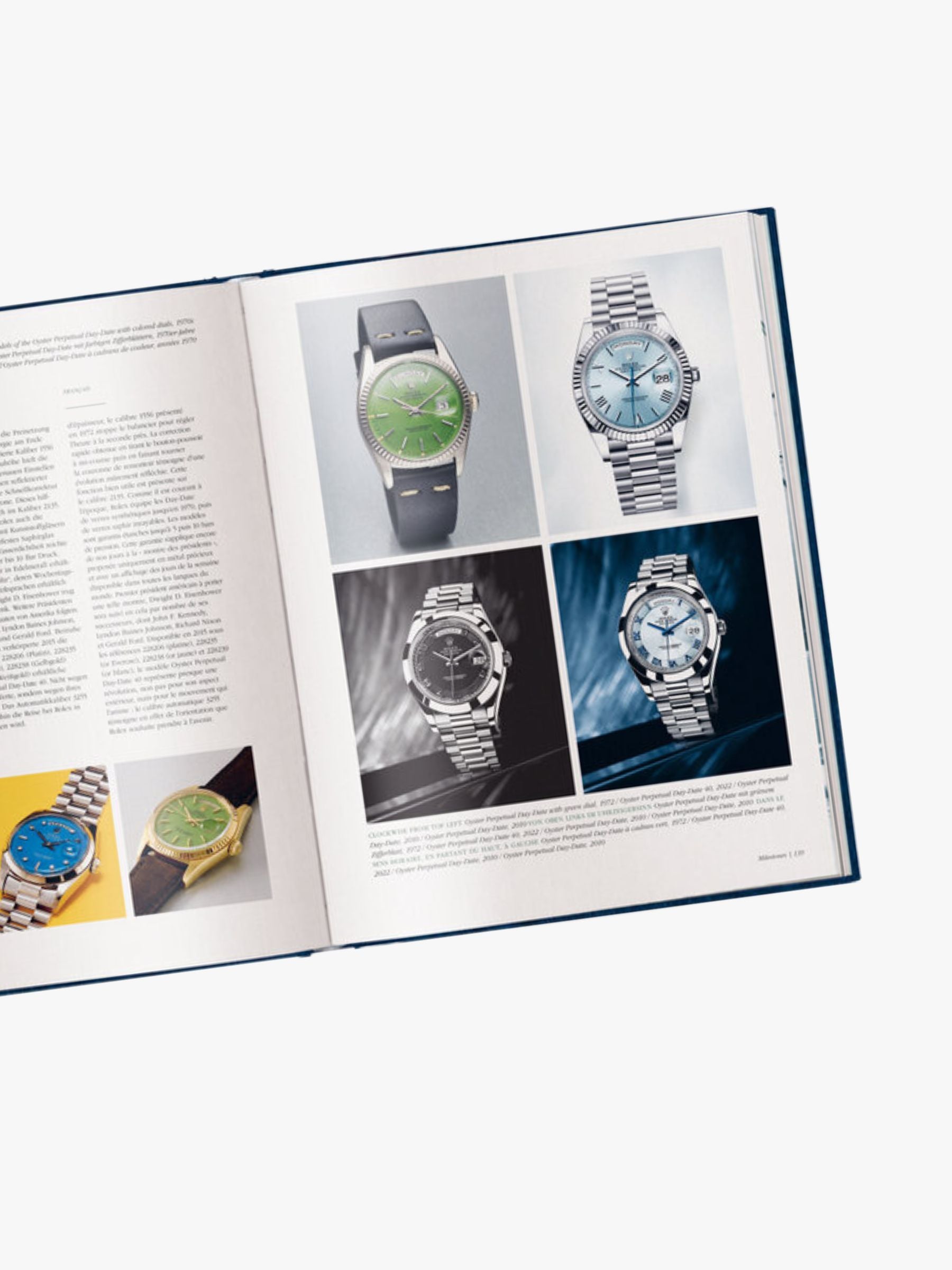 teNeues The Watch Book Rolex