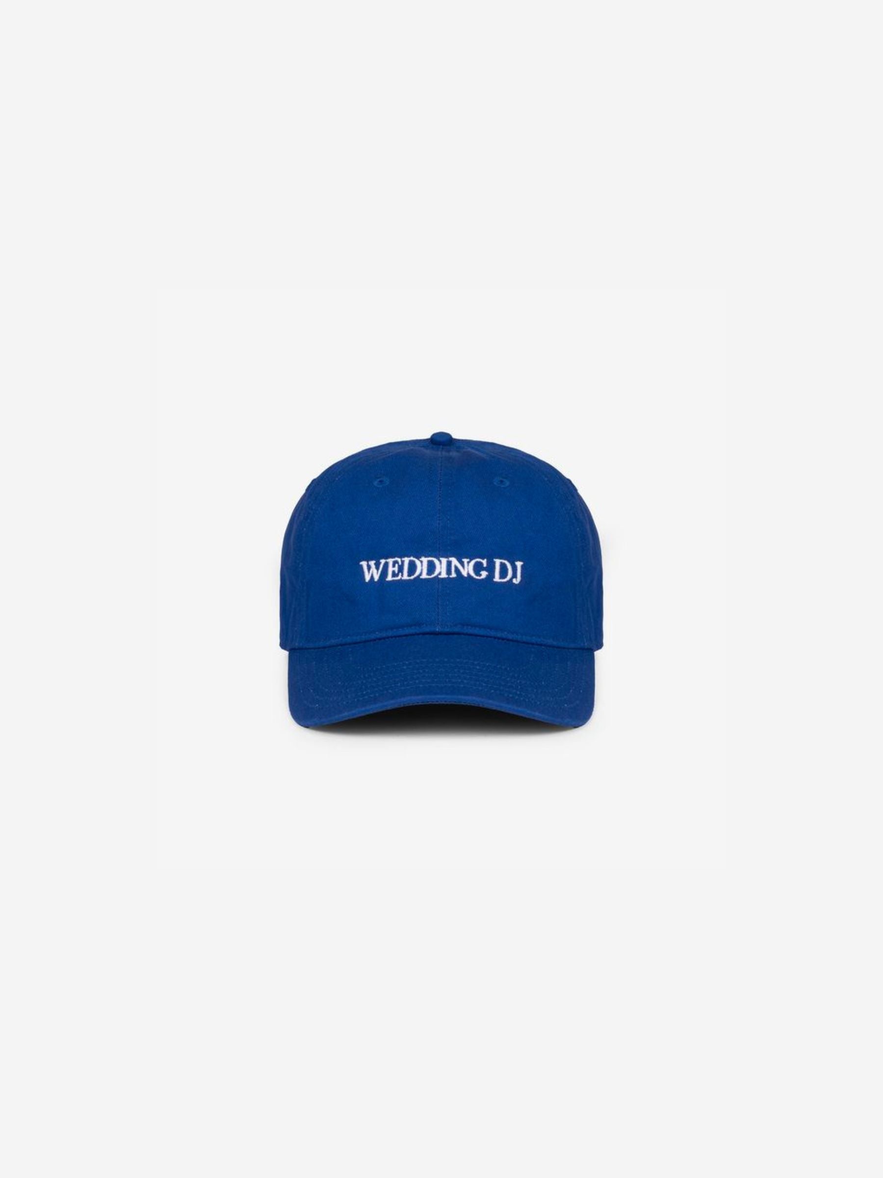 Wedding DJ Cap Royal Blue