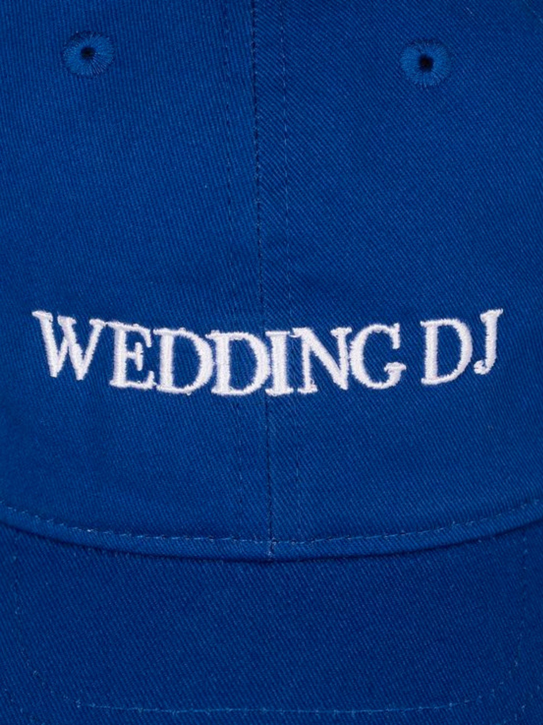 Wedding DJ Cap Royal Blue