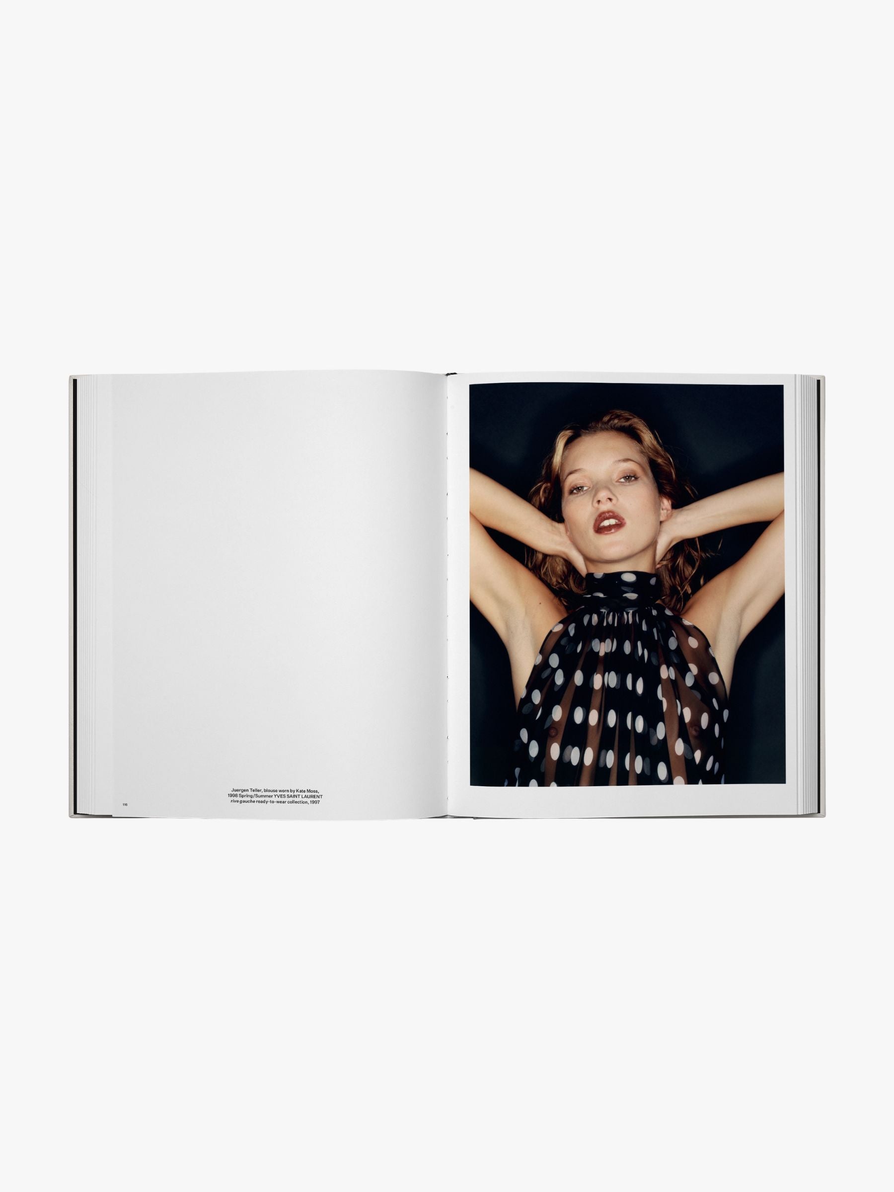 Phaidon Yves Saint Laurent and Photography