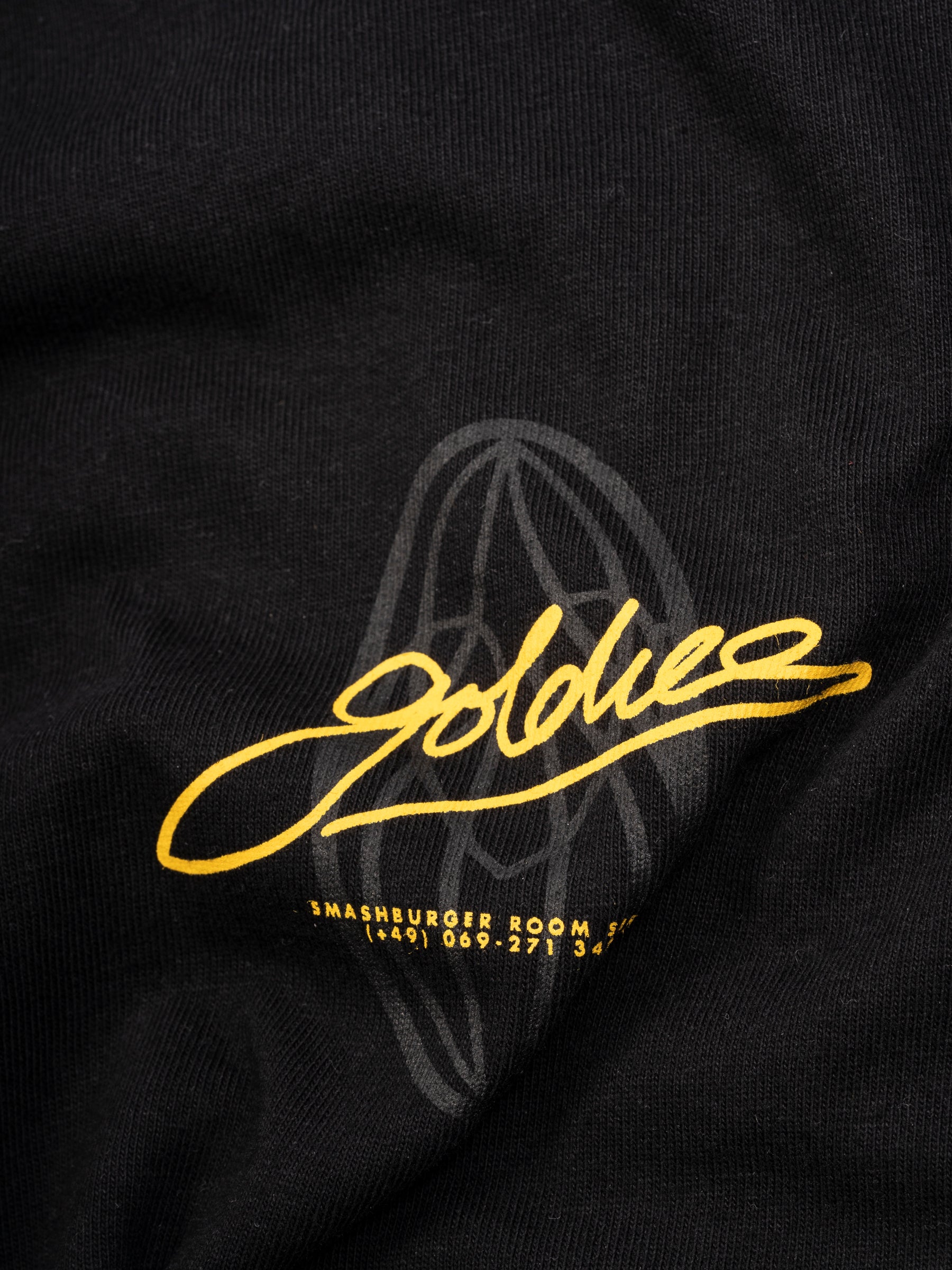 x Goldies Bill Tee Black