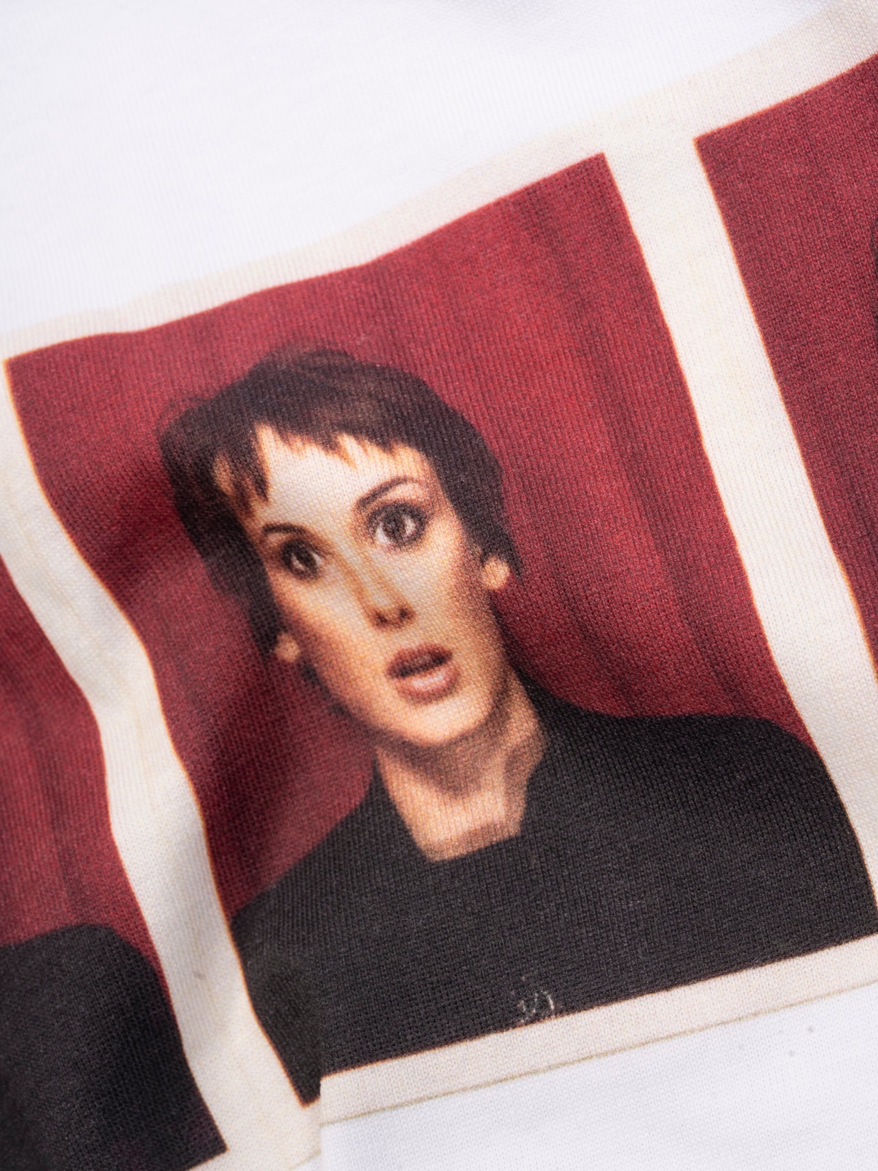 Winona Photo Booth Tee White